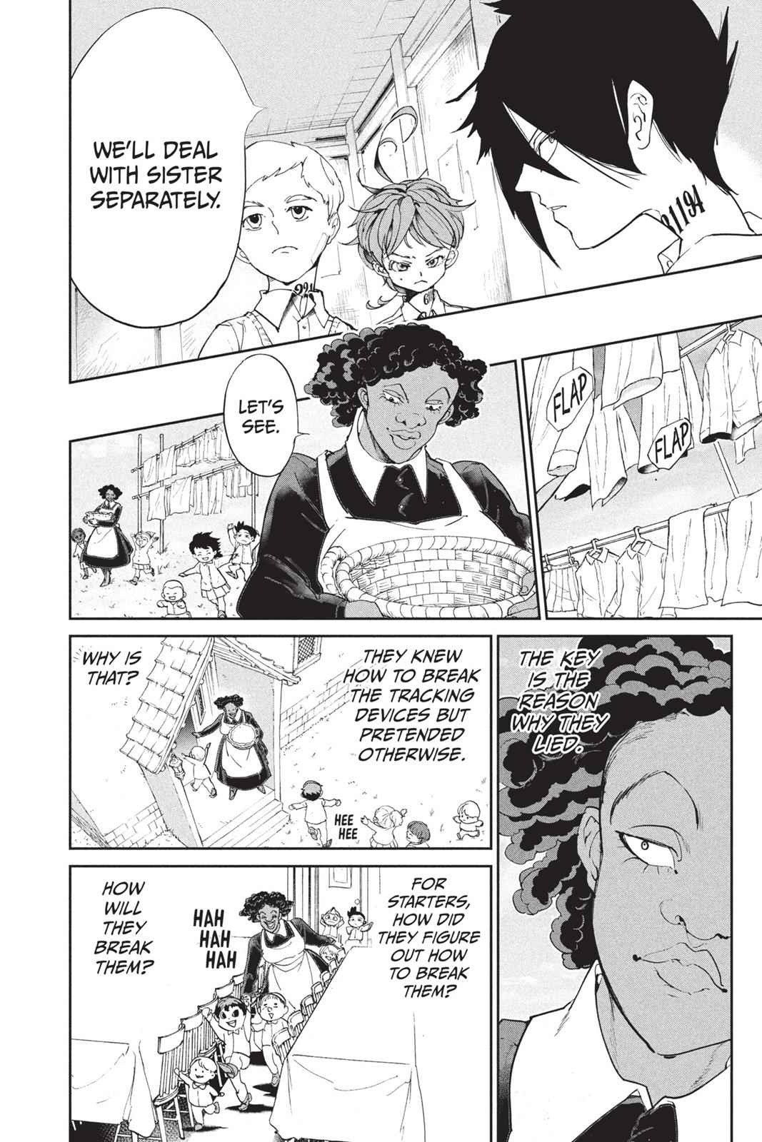 The Promised Neverland Chapter 22 Page 8