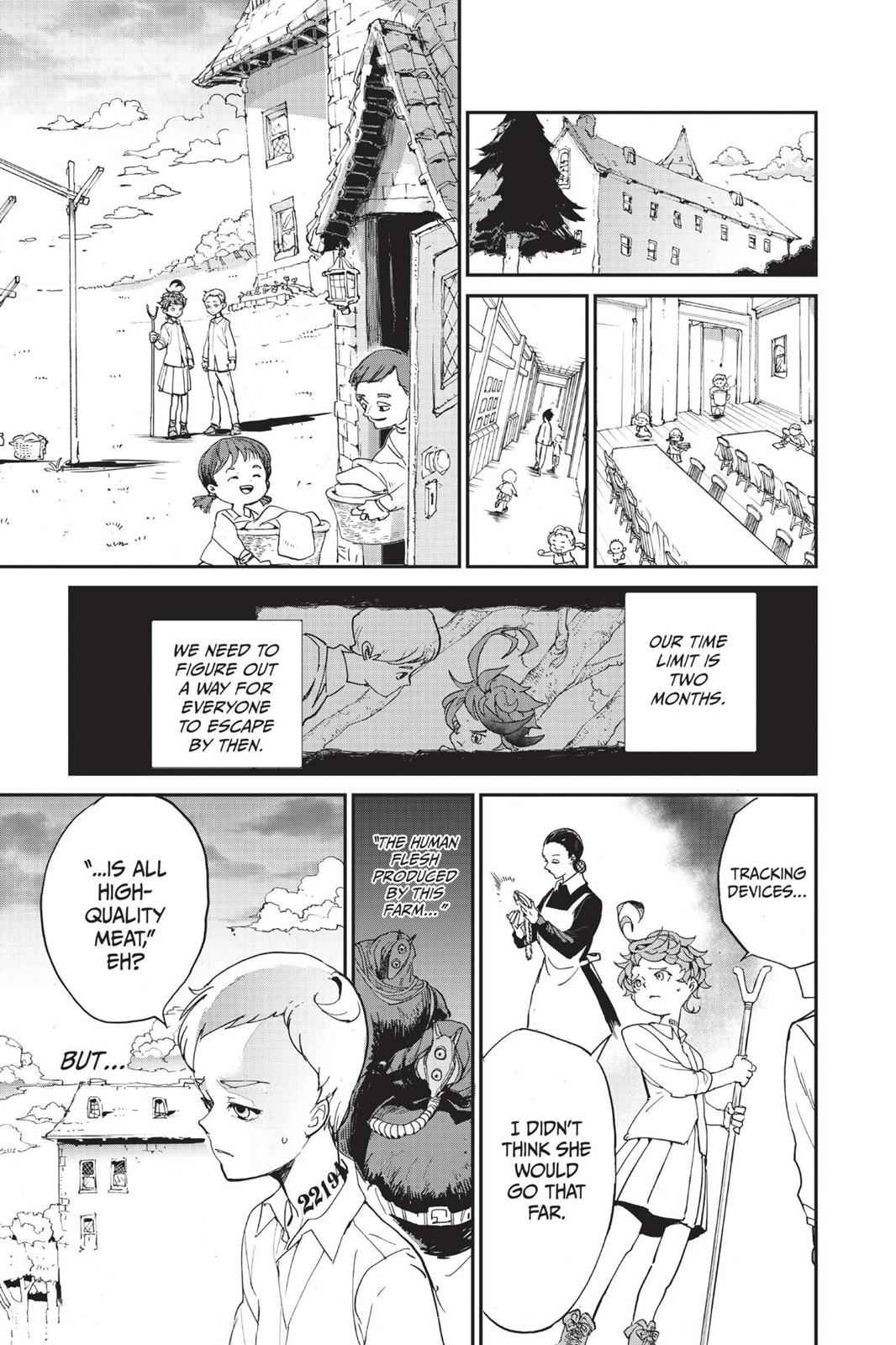 The Promised Neverland Chapter 3 Page 3