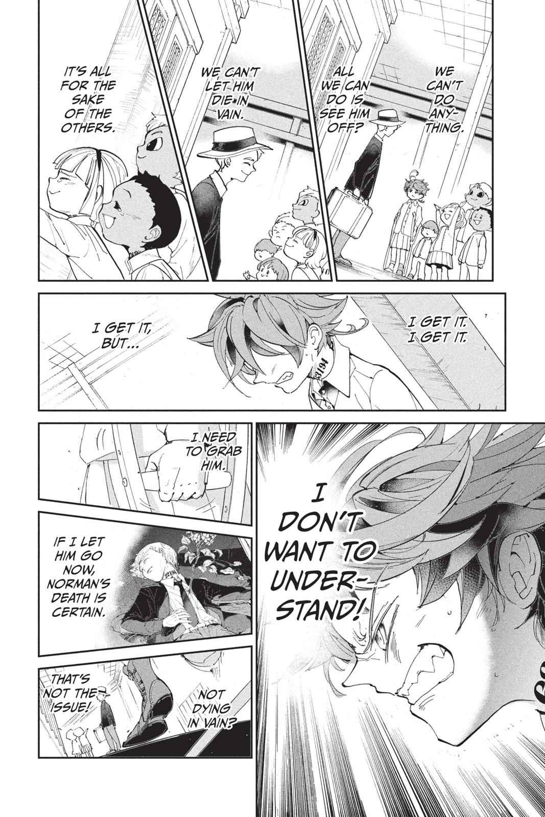 The Promised Neverland Chapter 30 Page 4