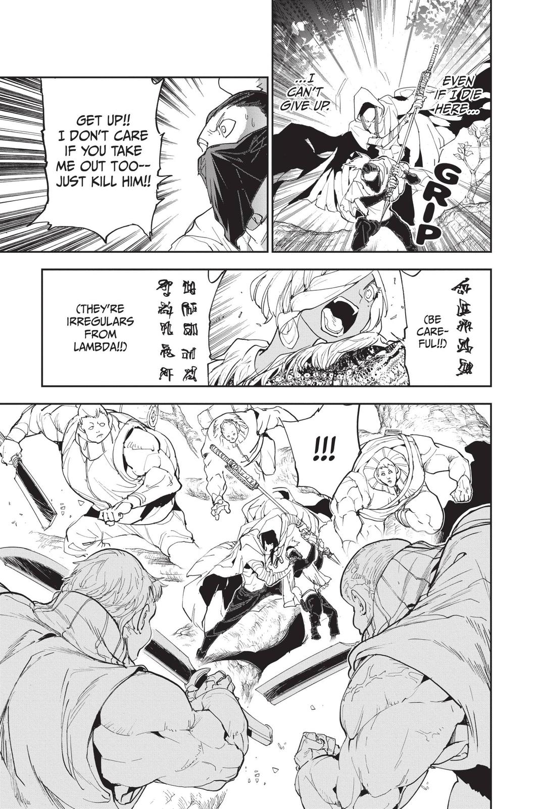 The Promised Neverland Chapter 144 Page 12