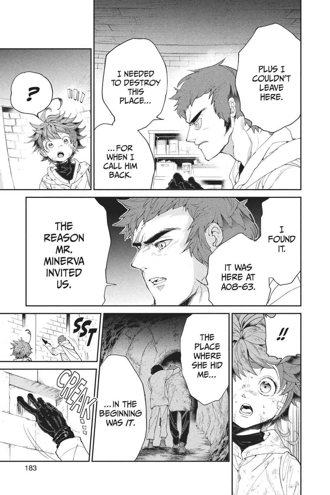 The Promised Neverland Chapter 70 Page 13