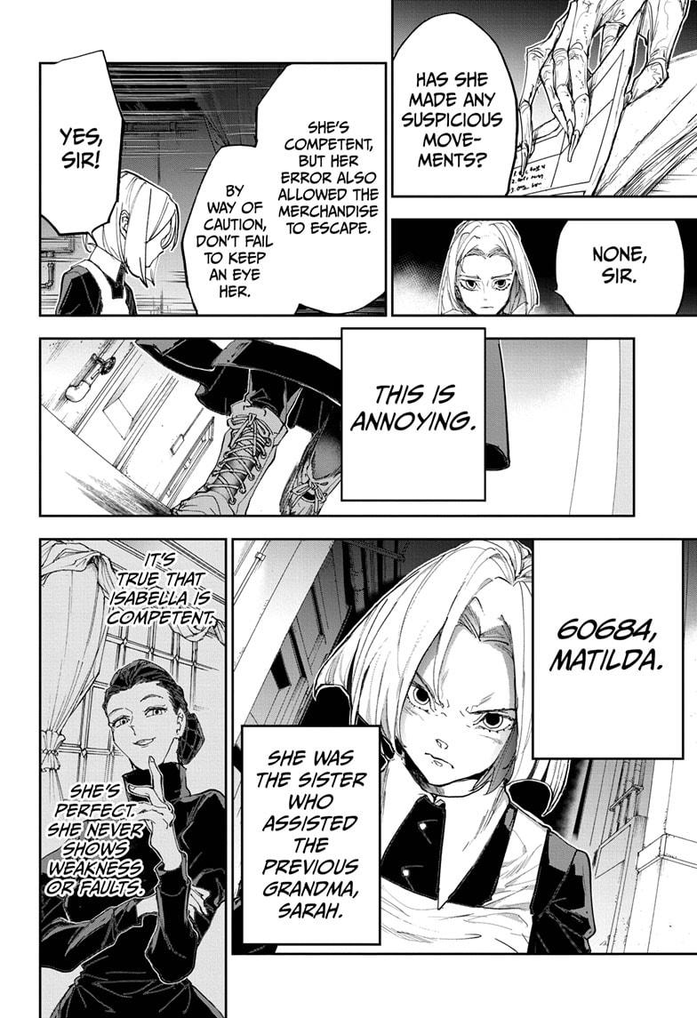 The Promised Neverland Chapter 181.7 Page 8