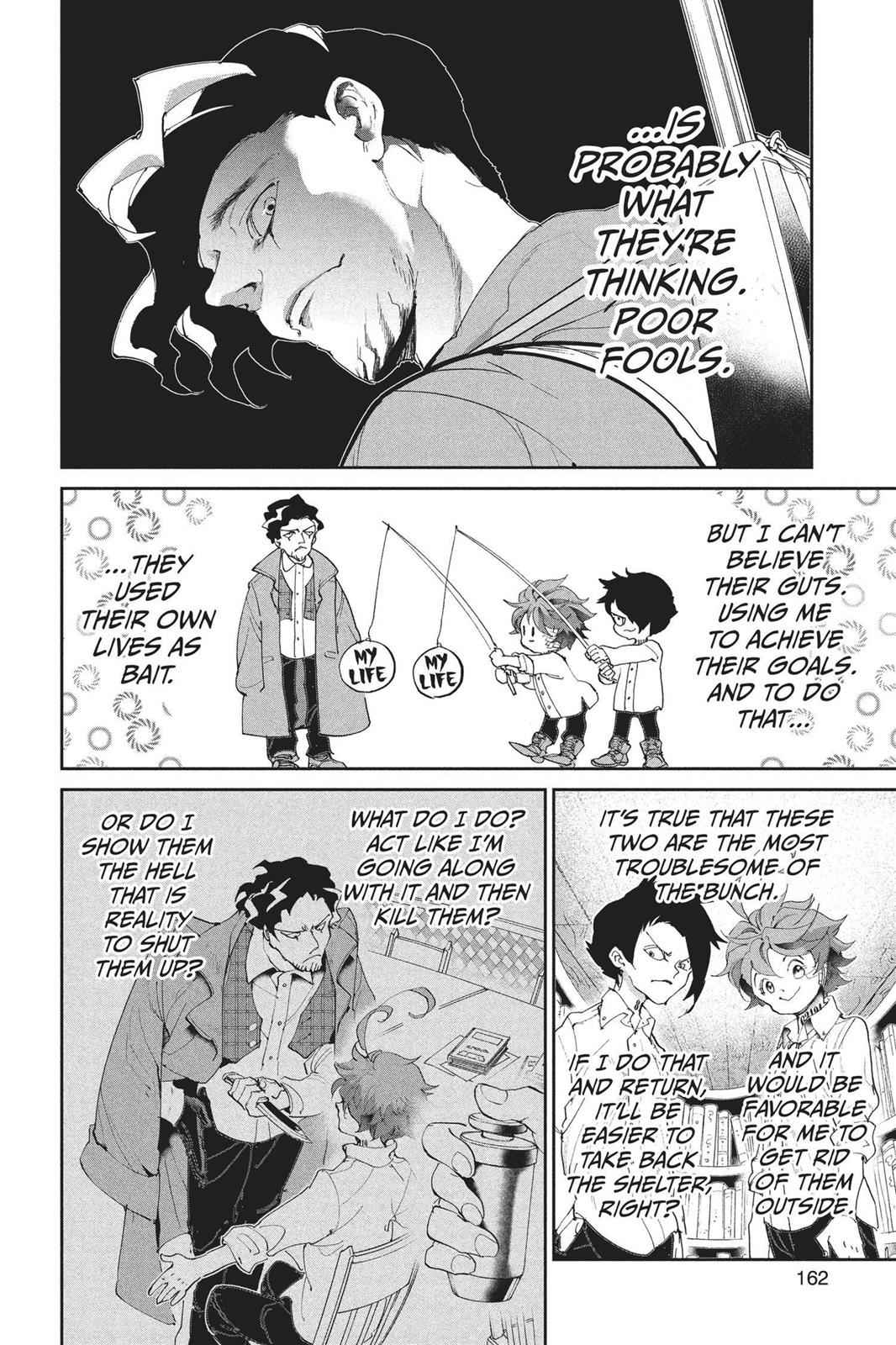 The Promised Neverland Chapter 60 Page 14