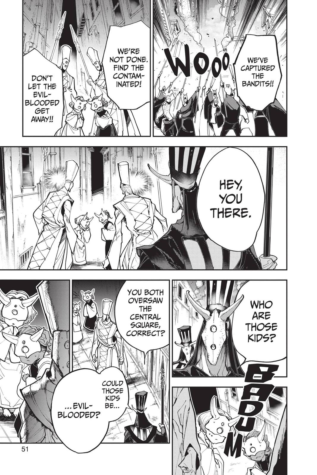 The Promised Neverland Chapter 164 Page 3