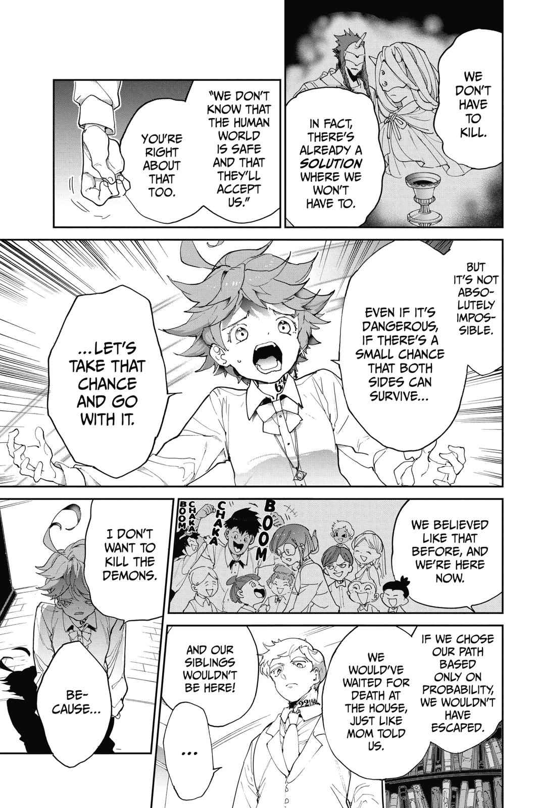 The Promised Neverland Chapter 128 Page 5