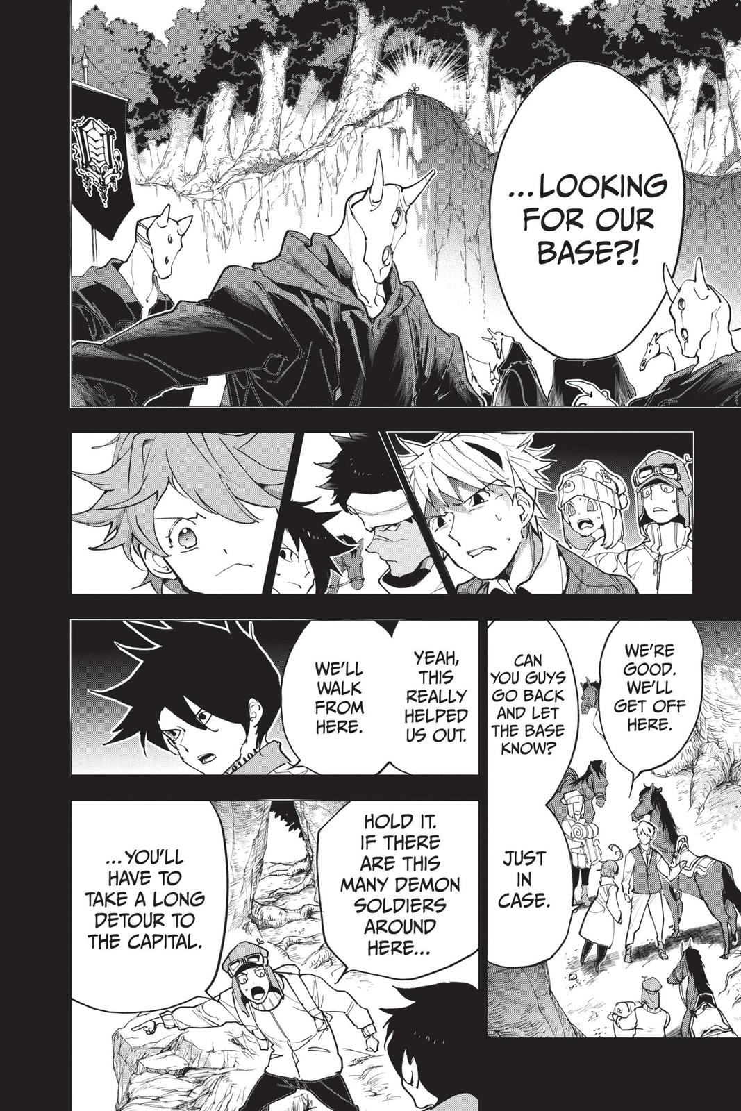 The Promised Neverland Chapter 148 Page 14