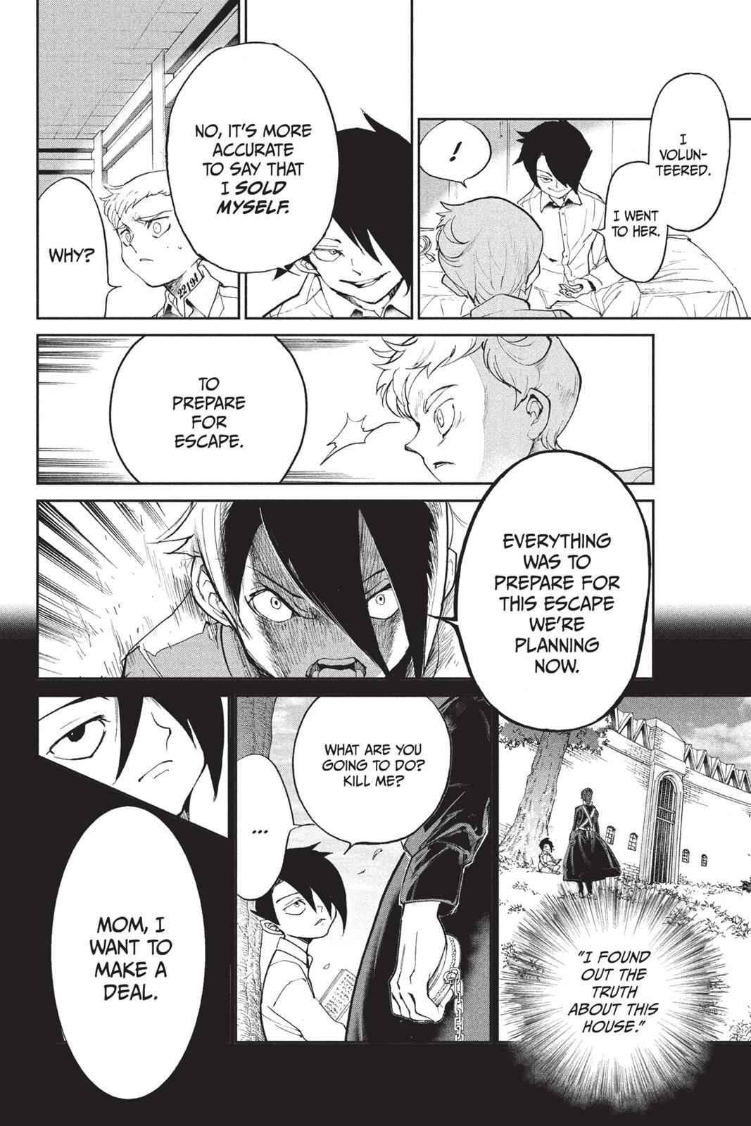 The Promised Neverland Chapter 14 Page 2
