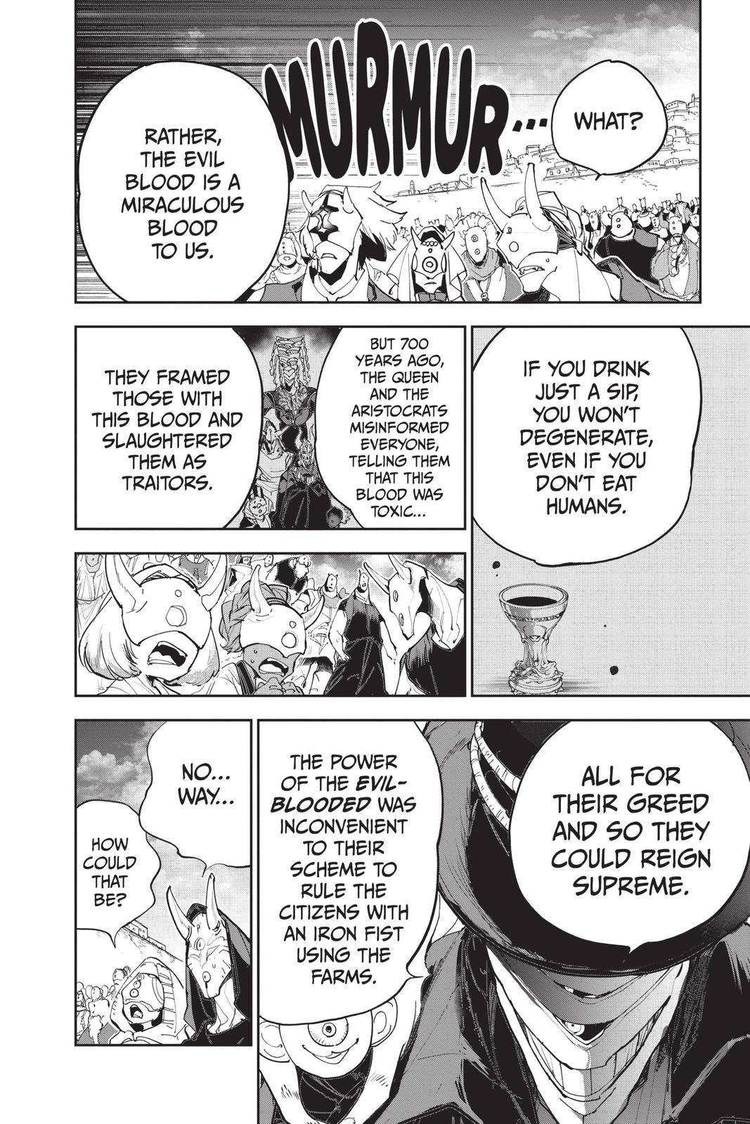 The Promised Neverland Chapter 171 Page 11