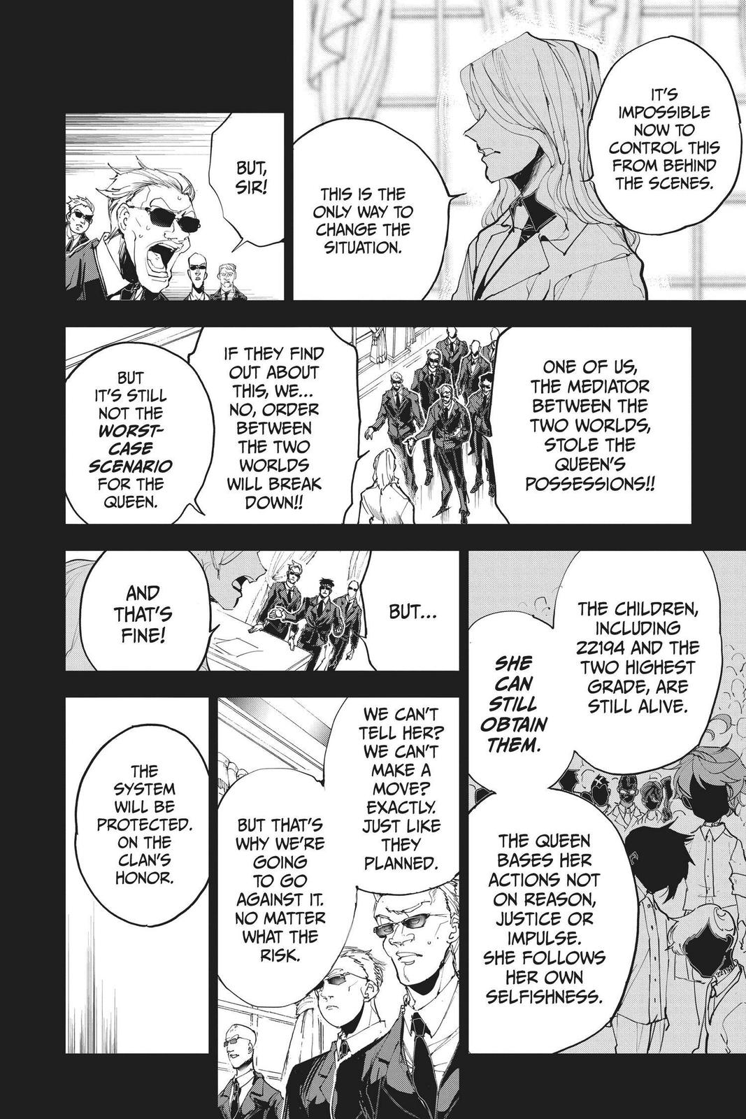 The Promised Neverland Chapter 160 Page 6