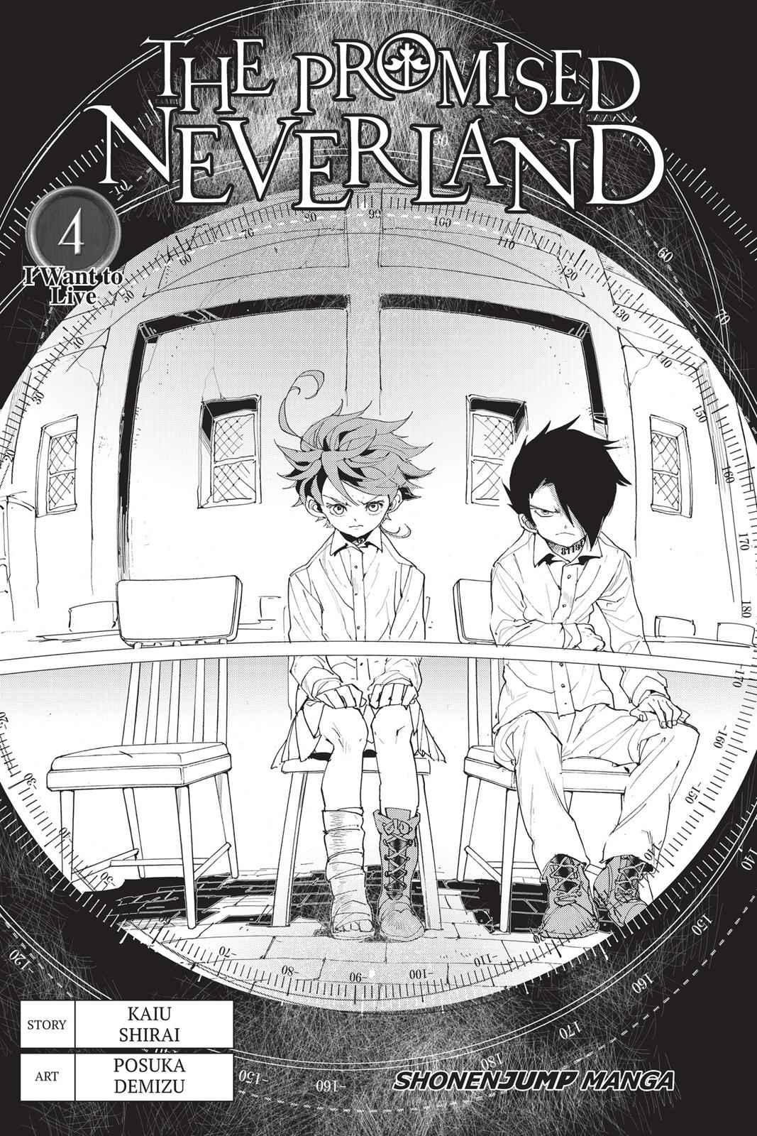 The Promised Neverland Chapter 26 Page 4