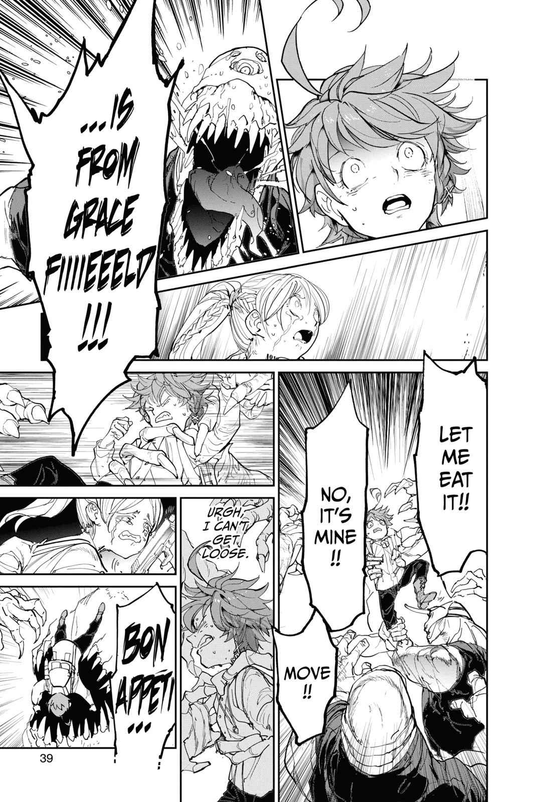 The Promised Neverland Chapter 117 Page 13