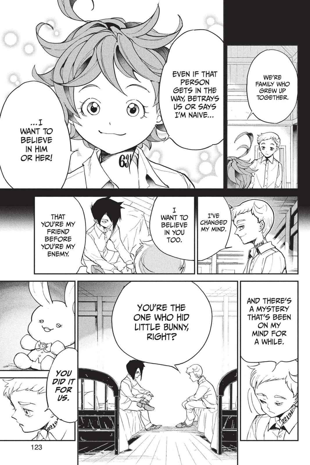 The Promised Neverland Chapter 13 Page 15