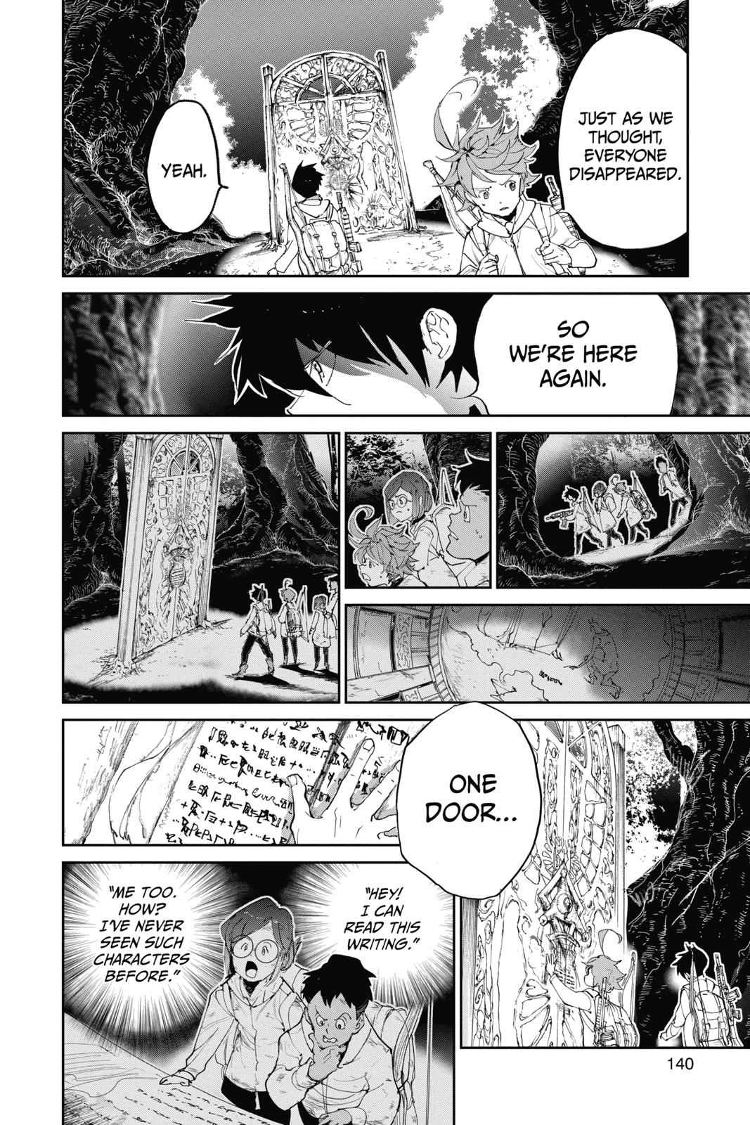 The Promised Neverland Chapter 131 Page 10