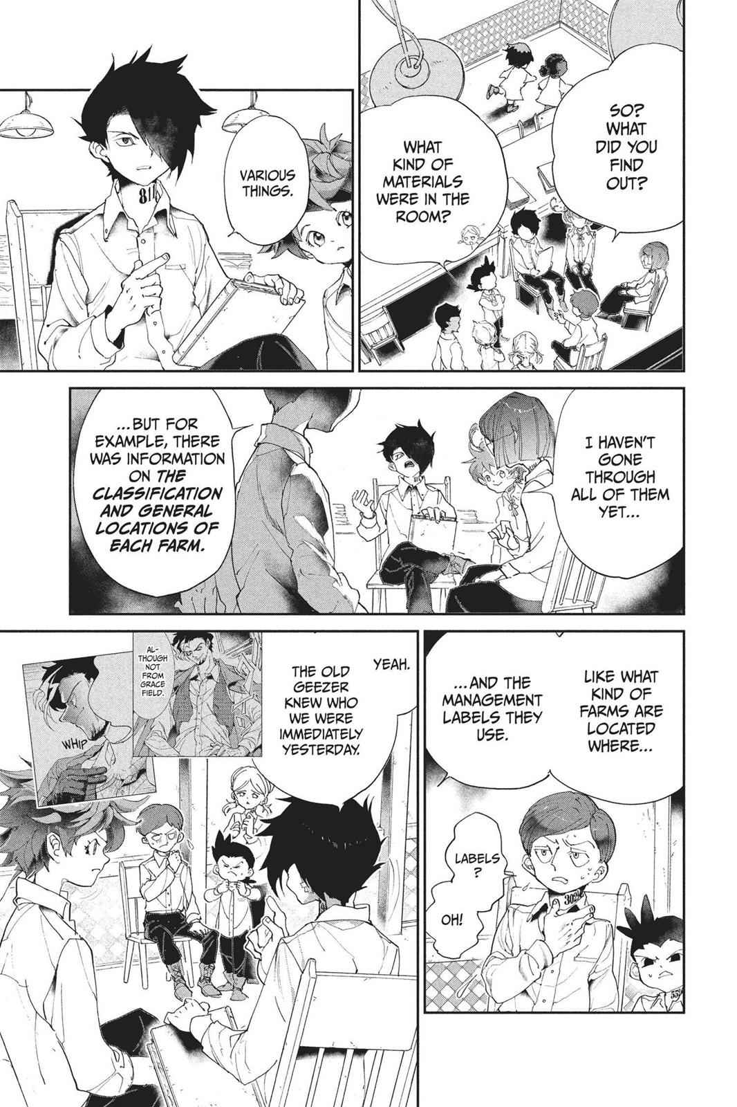 The Promised Neverland Chapter 56 Page 5