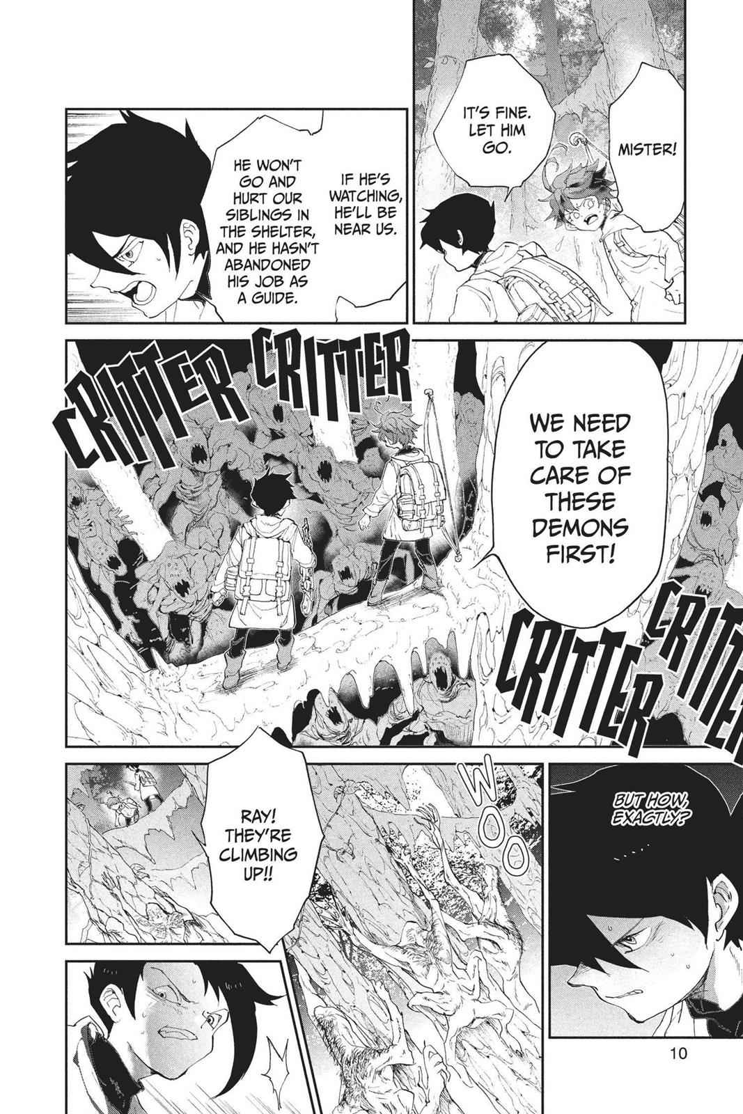 The Promised Neverland Chapter 62 Page 10