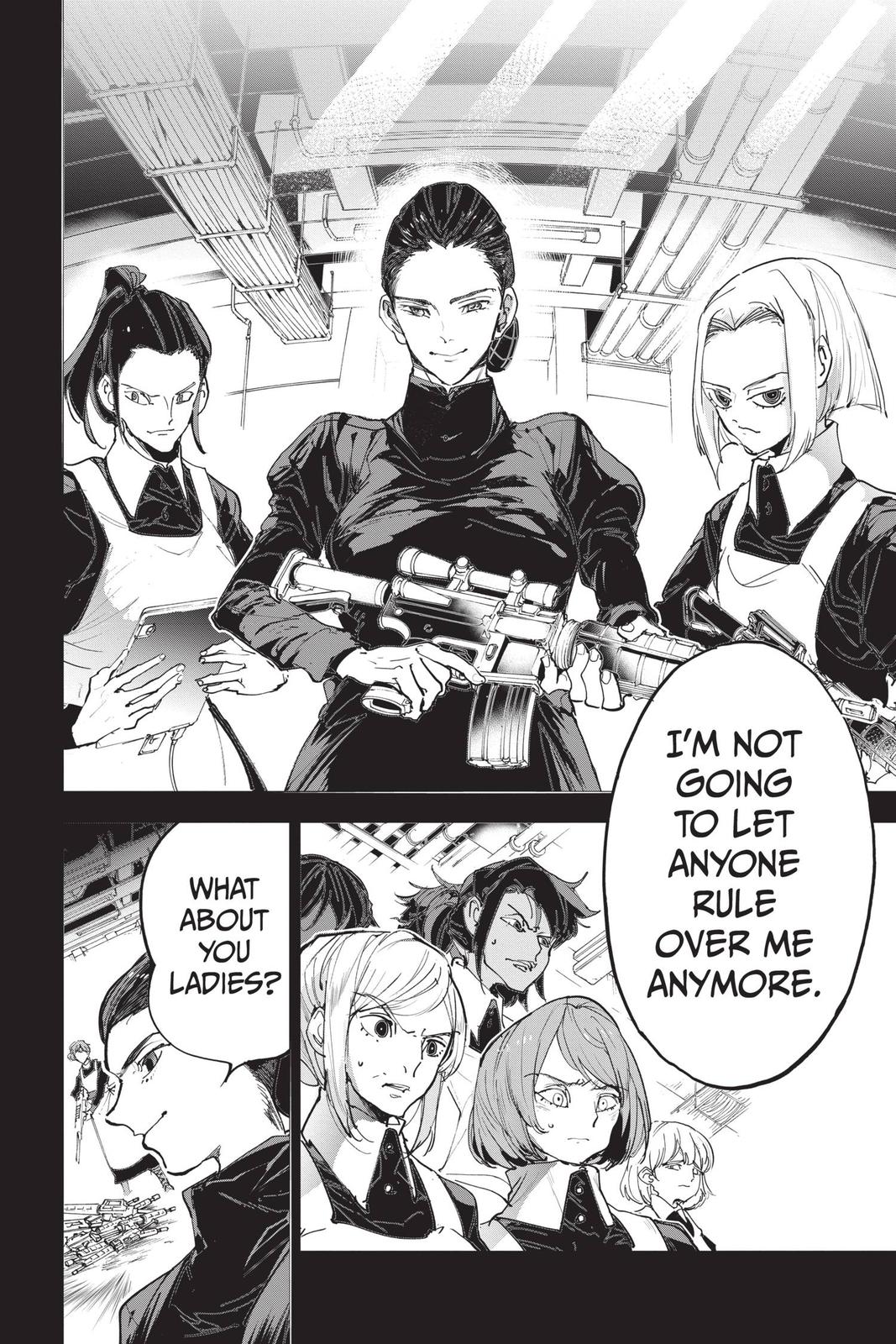 The Promised Neverland Chapter 170 Page 8