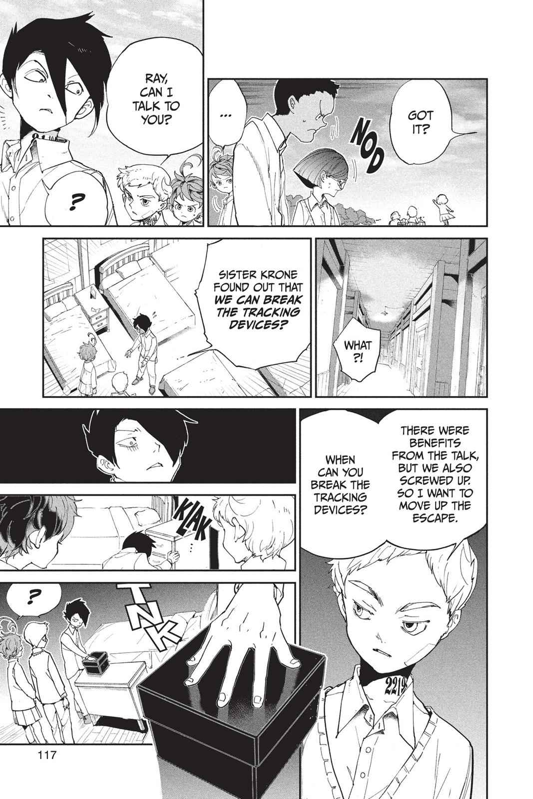 The Promised Neverland Chapter 22 Page 5