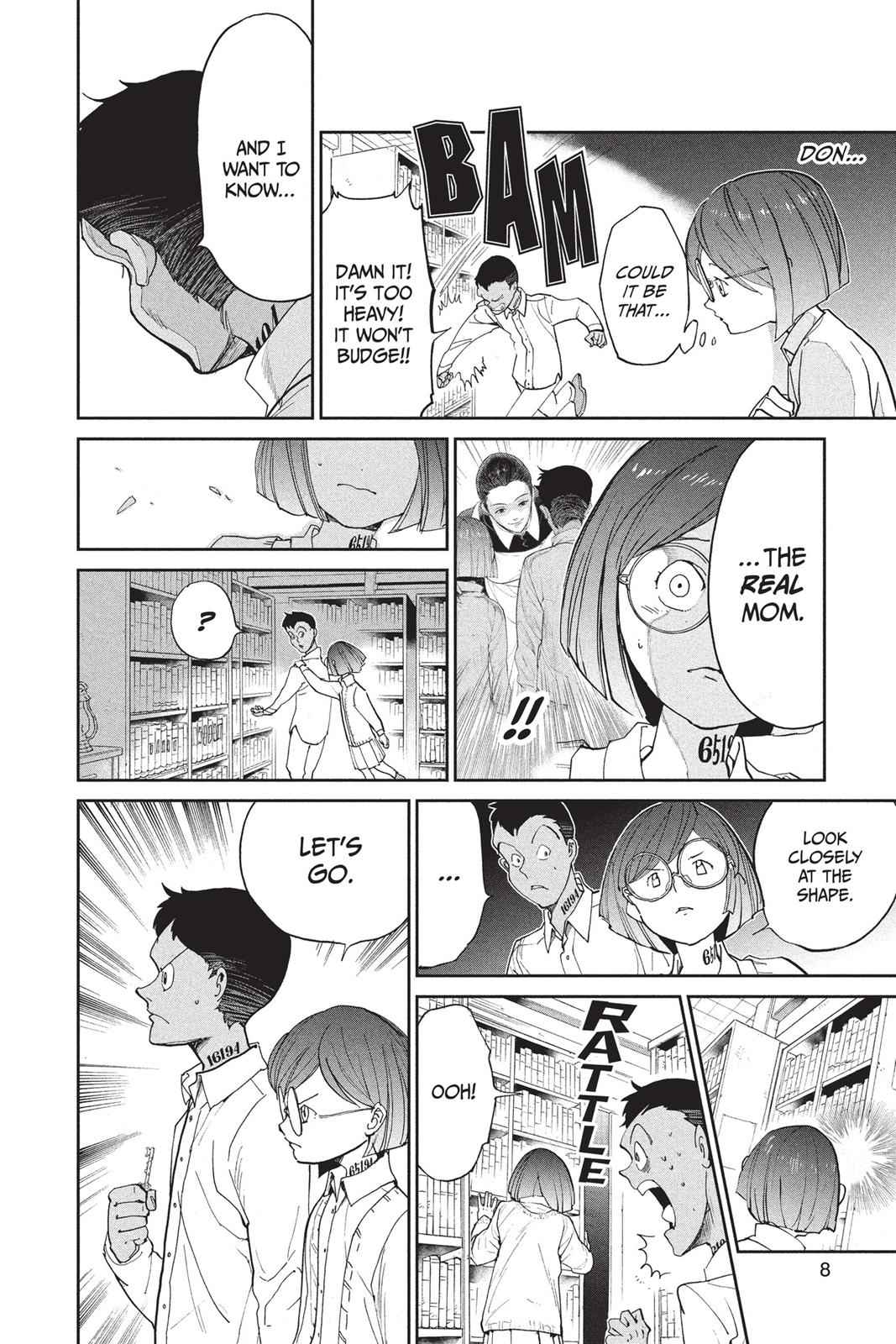 The Promised Neverland Chapter 17 Page 8