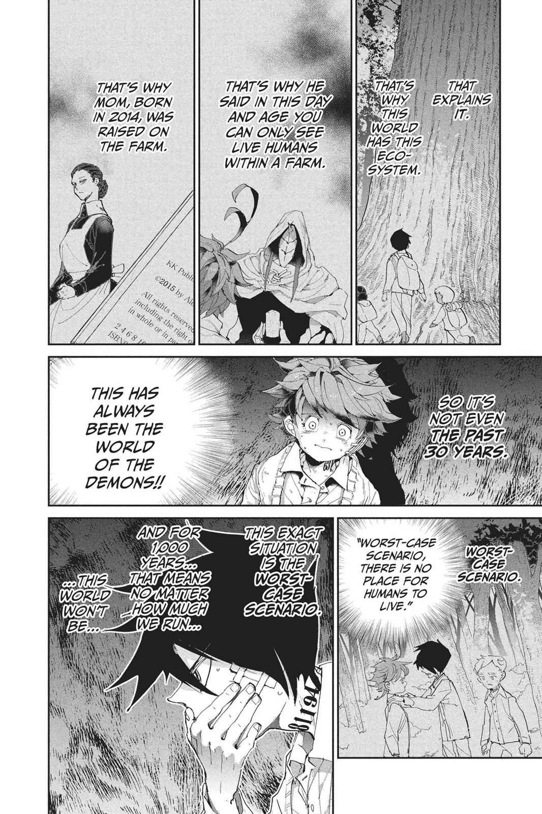 The Promised Neverland Chapter 47 Page 12