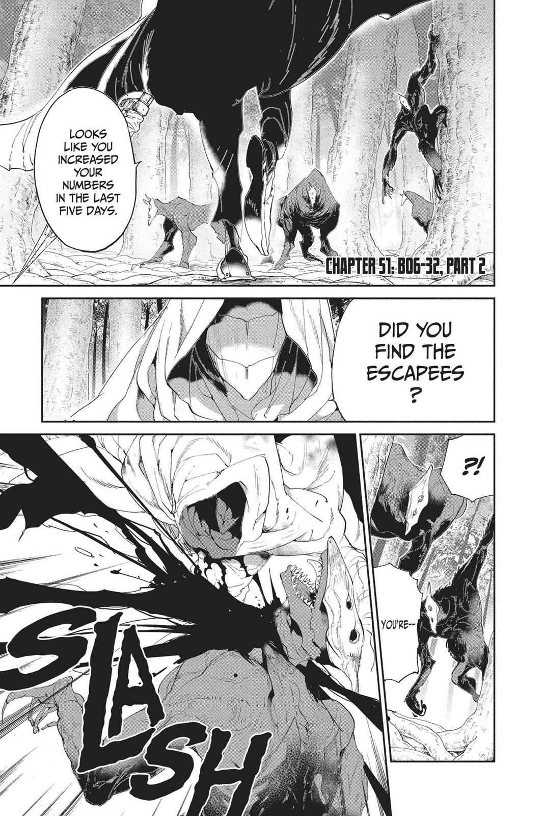 The Promised Neverland Chapter 52 Page 1