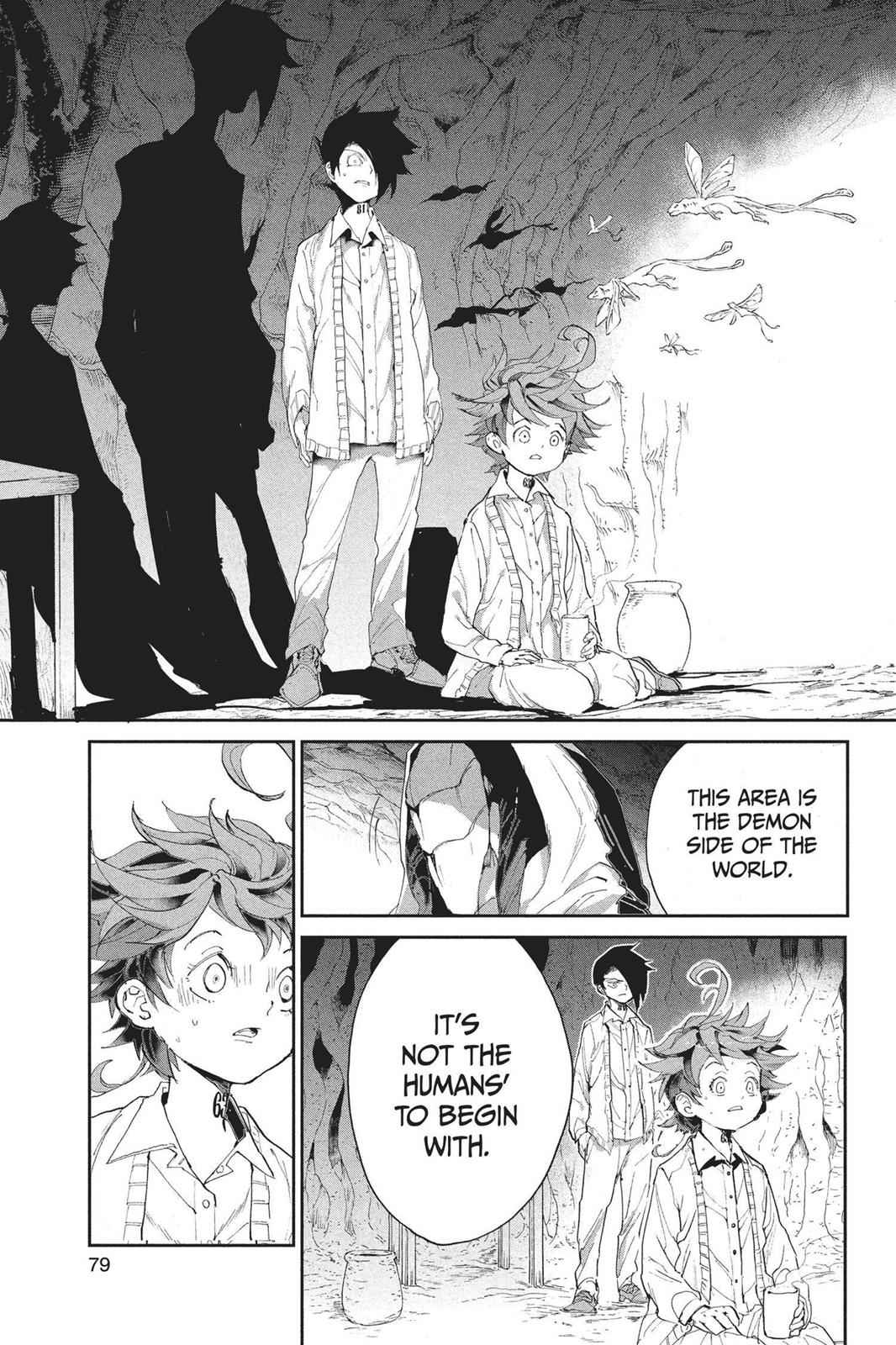 The Promised Neverland Chapter 47 Page 9