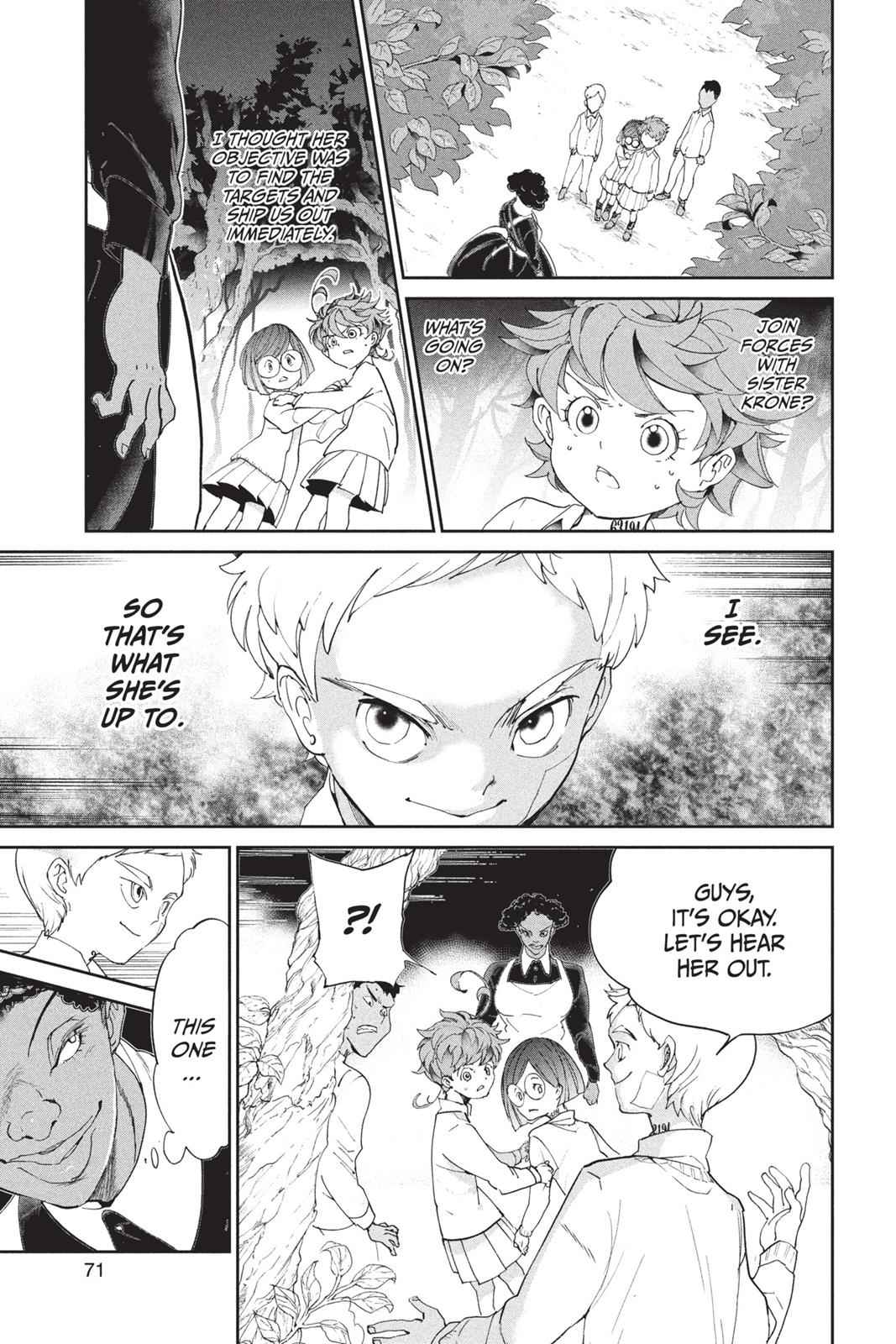 The Promised Neverland Chapter 20 Page 3