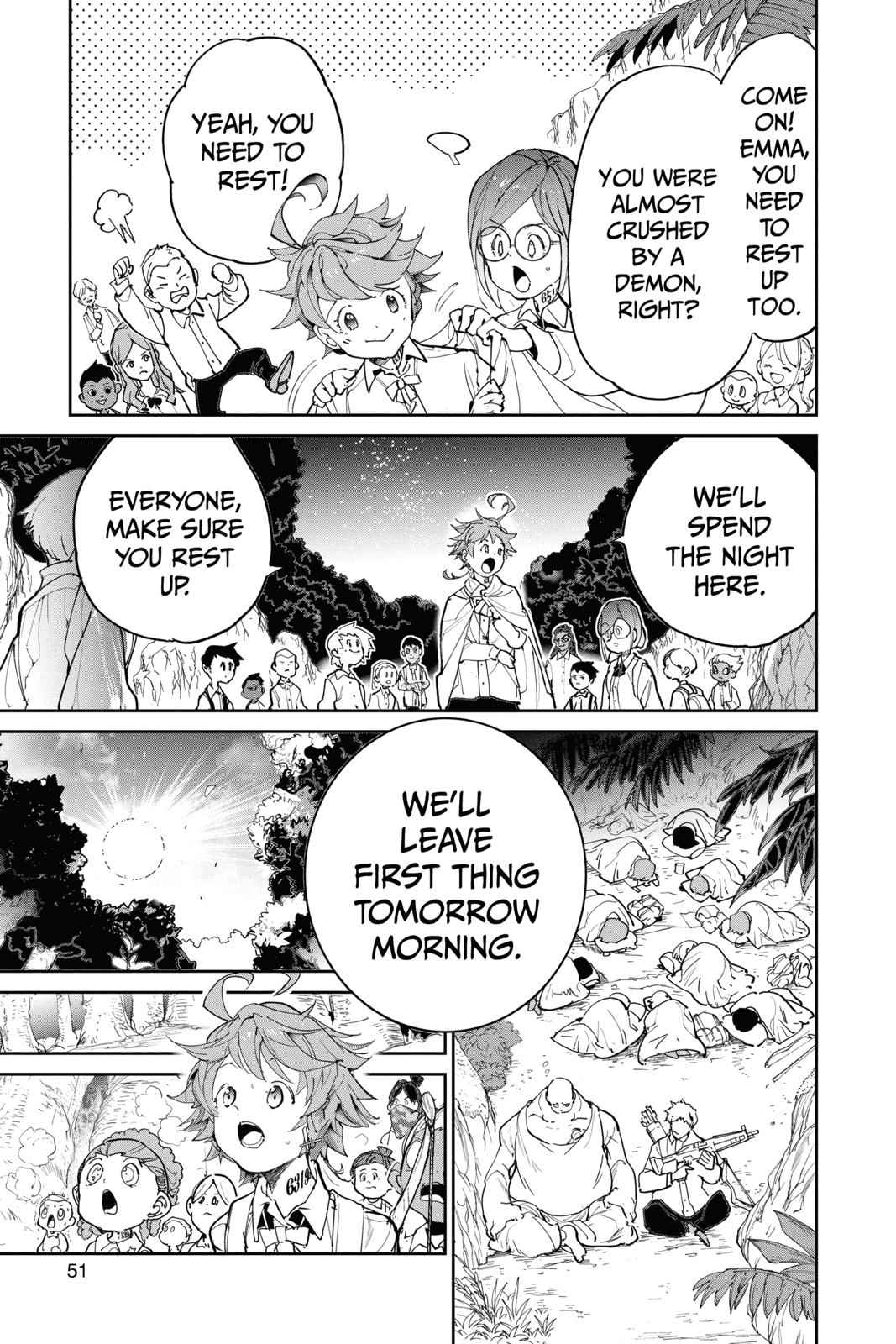 The Promised Neverland Chapter 118 Page 5