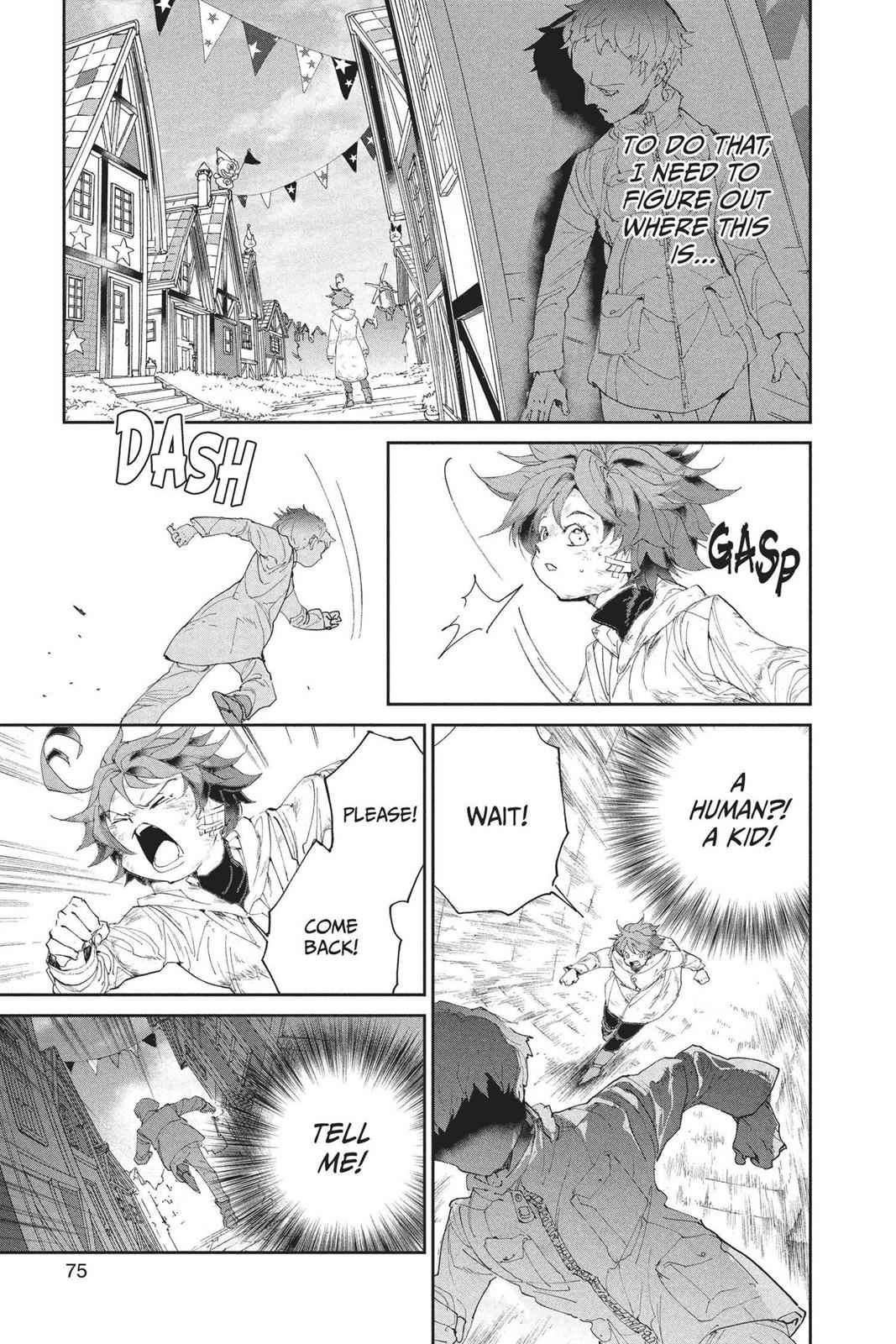 The Promised Neverland Chapter 65 Page 7
