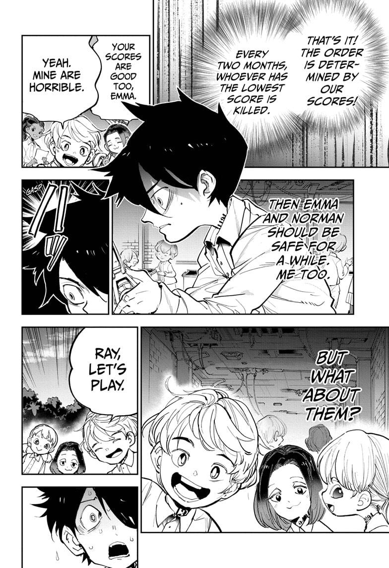 The Promised Neverland Chapter 181.5 Page 6