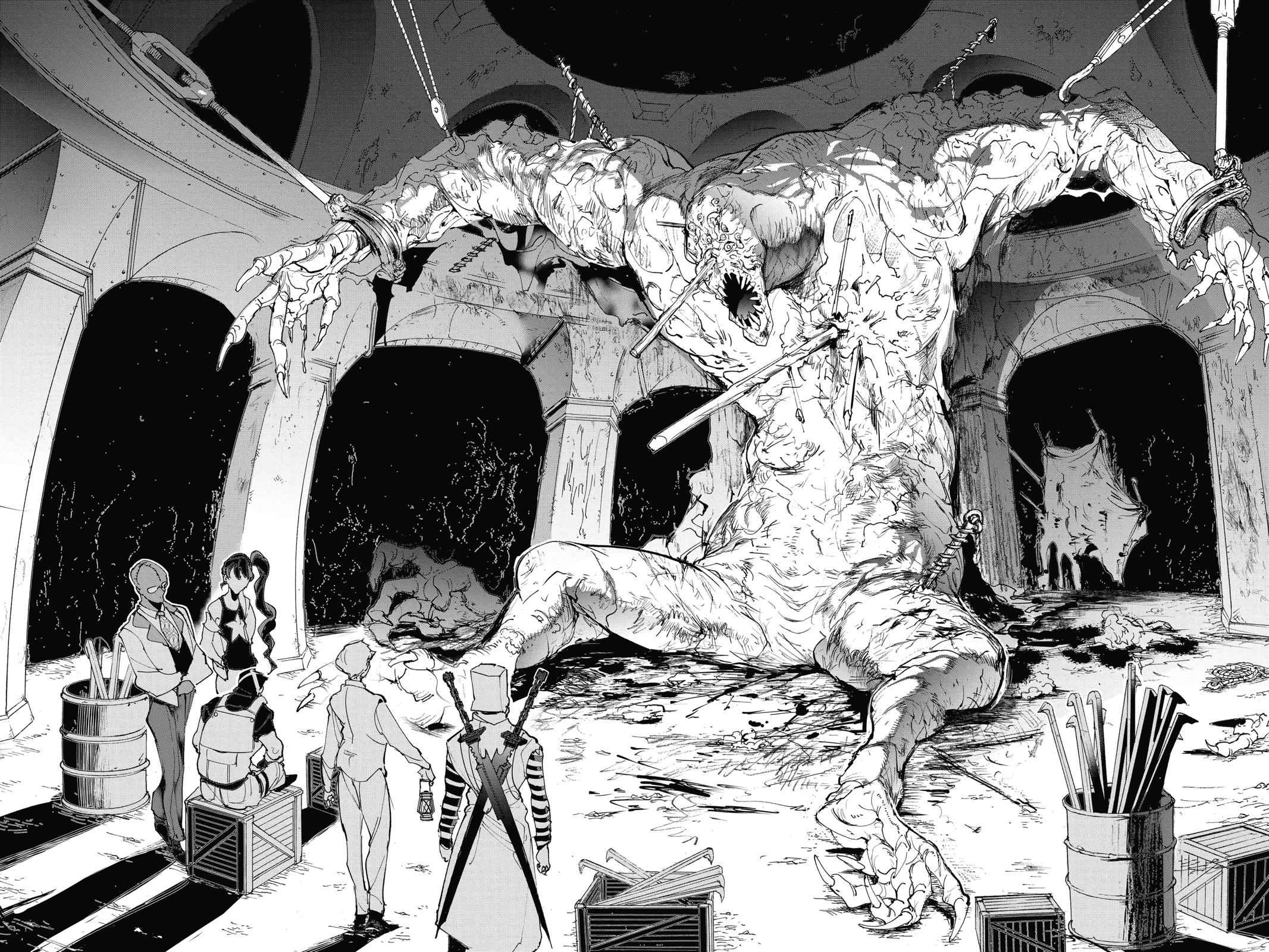 The Promised Neverland Chapter 129 Page 4