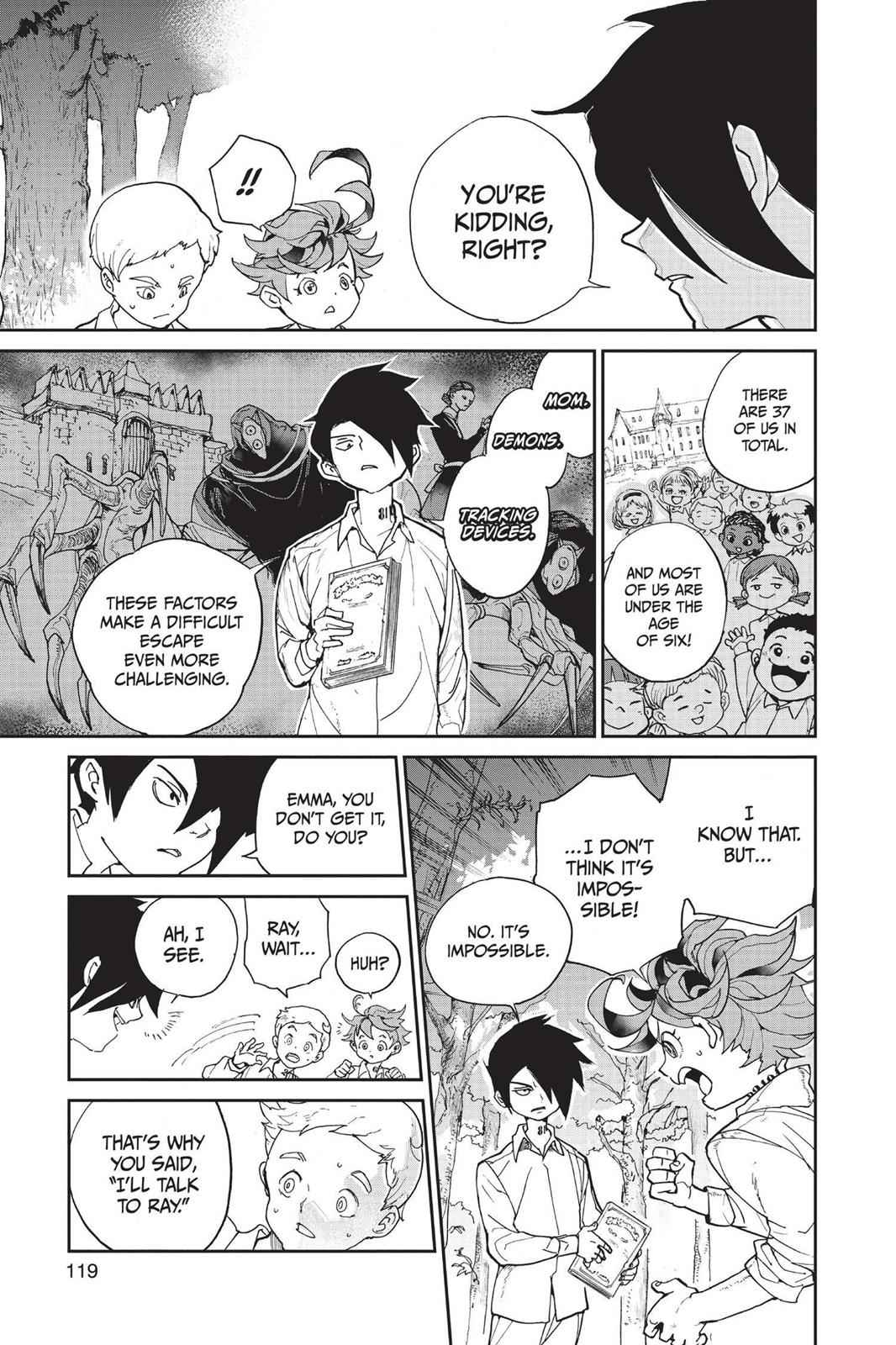 The Promised Neverland Chapter 4 Page 9
