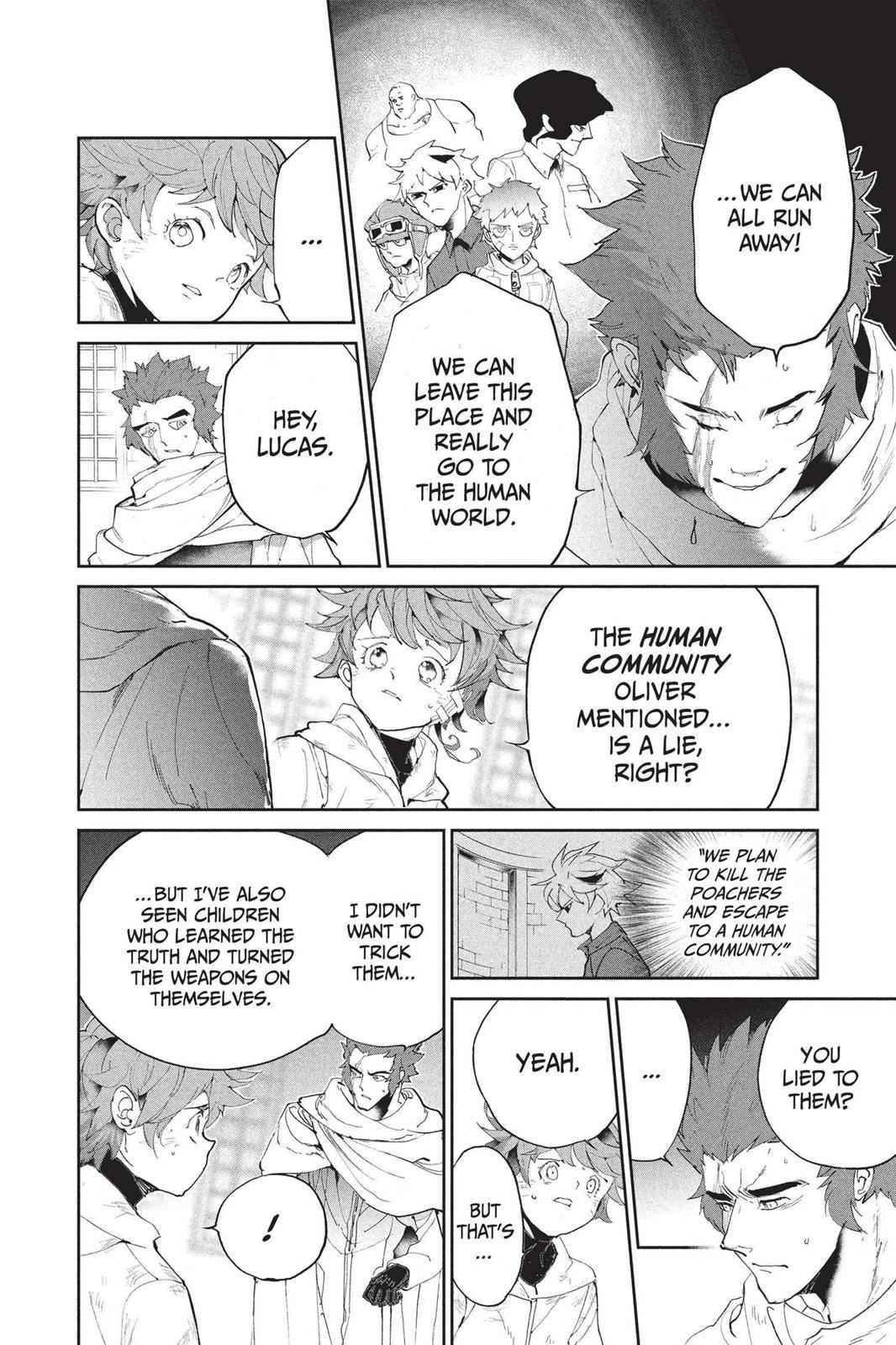 The Promised Neverland Chapter 73 Page 12