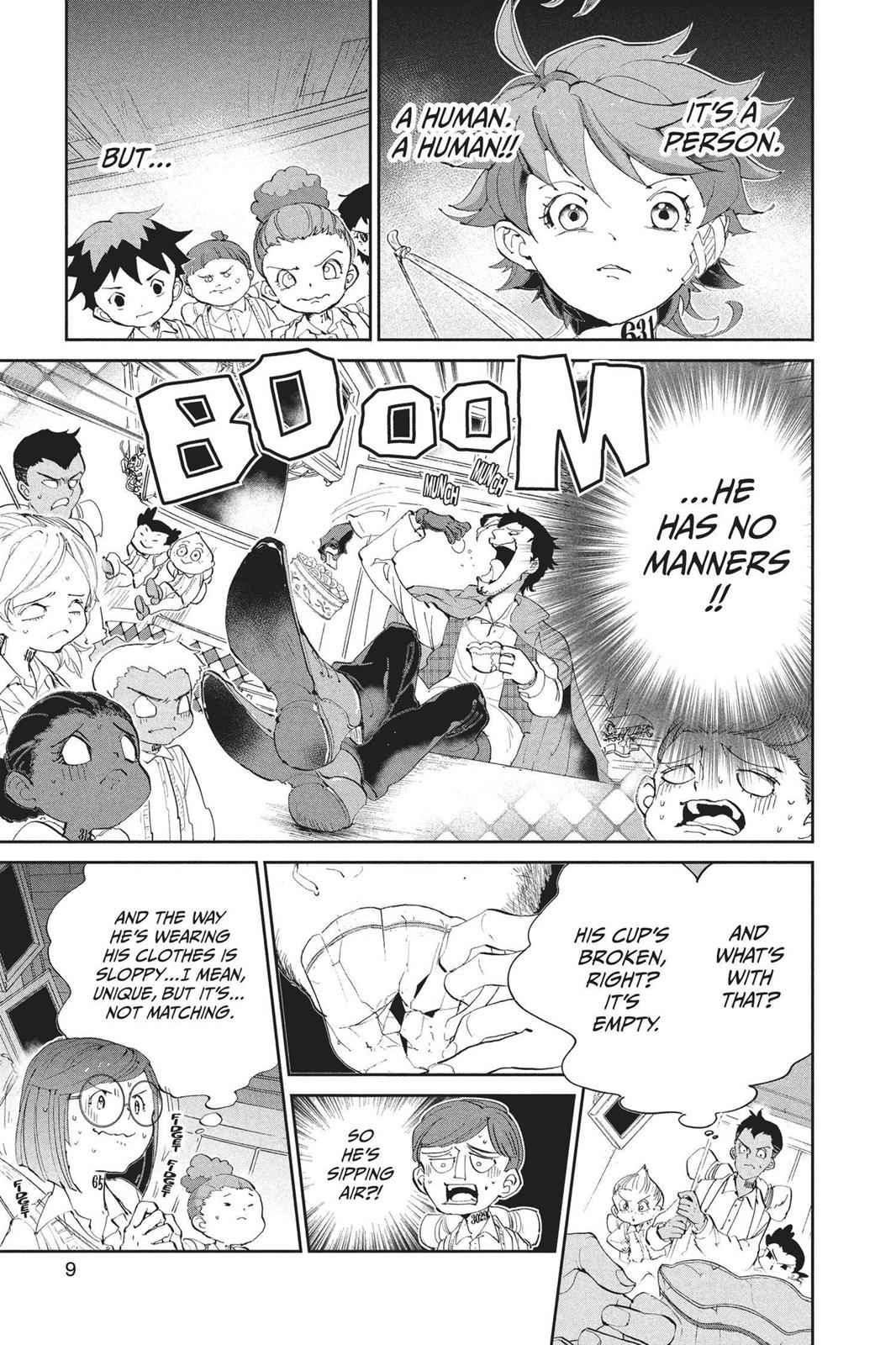 The Promised Neverland Chapter 53 Page 9
