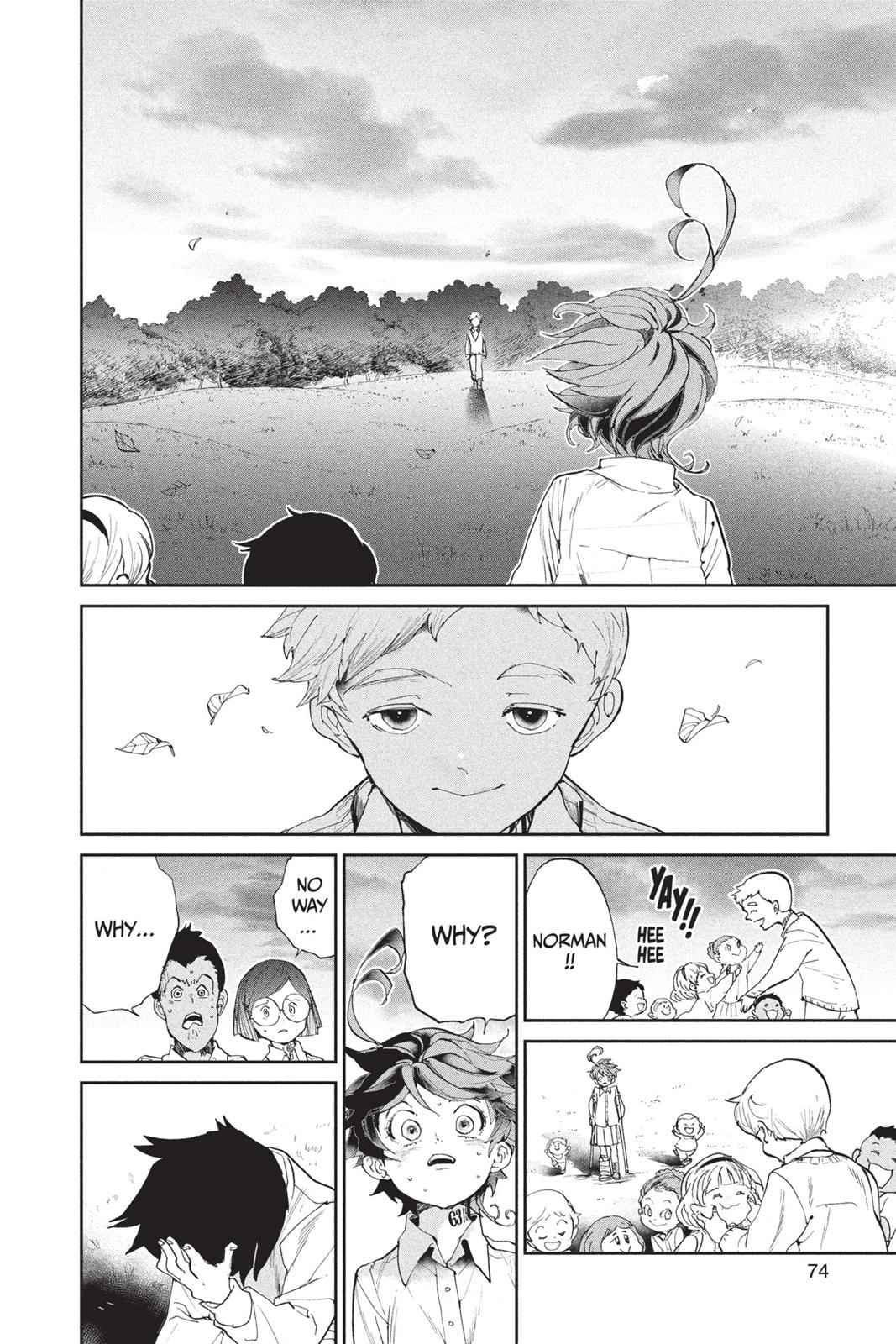 The Promised Neverland Chapter 29 Page 8