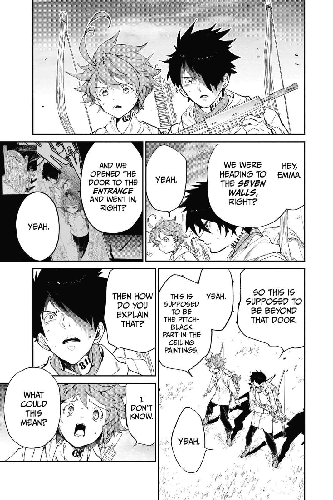 The Promised Neverland Chapter 132 Page 15