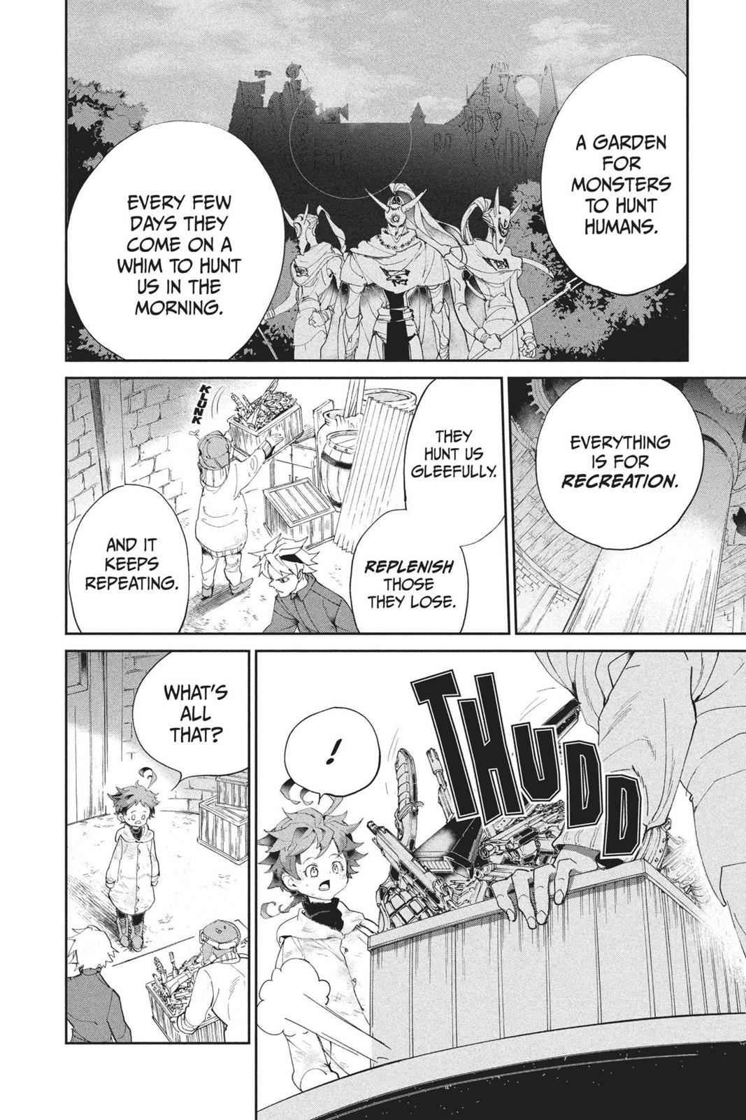 The Promised Neverland Chapter 69 Page 12
