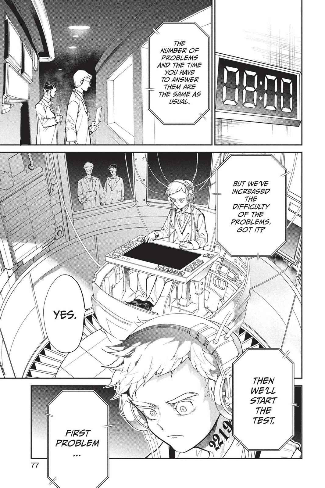 The Promised Neverland Chapter 74 Page 7