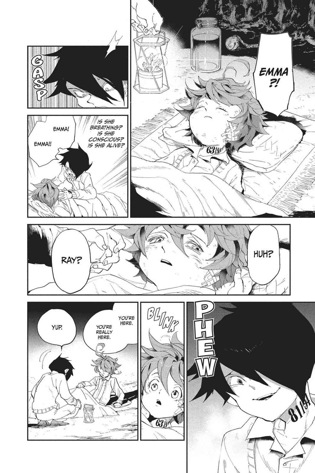 The Promised Neverland Chapter 45 Page 12