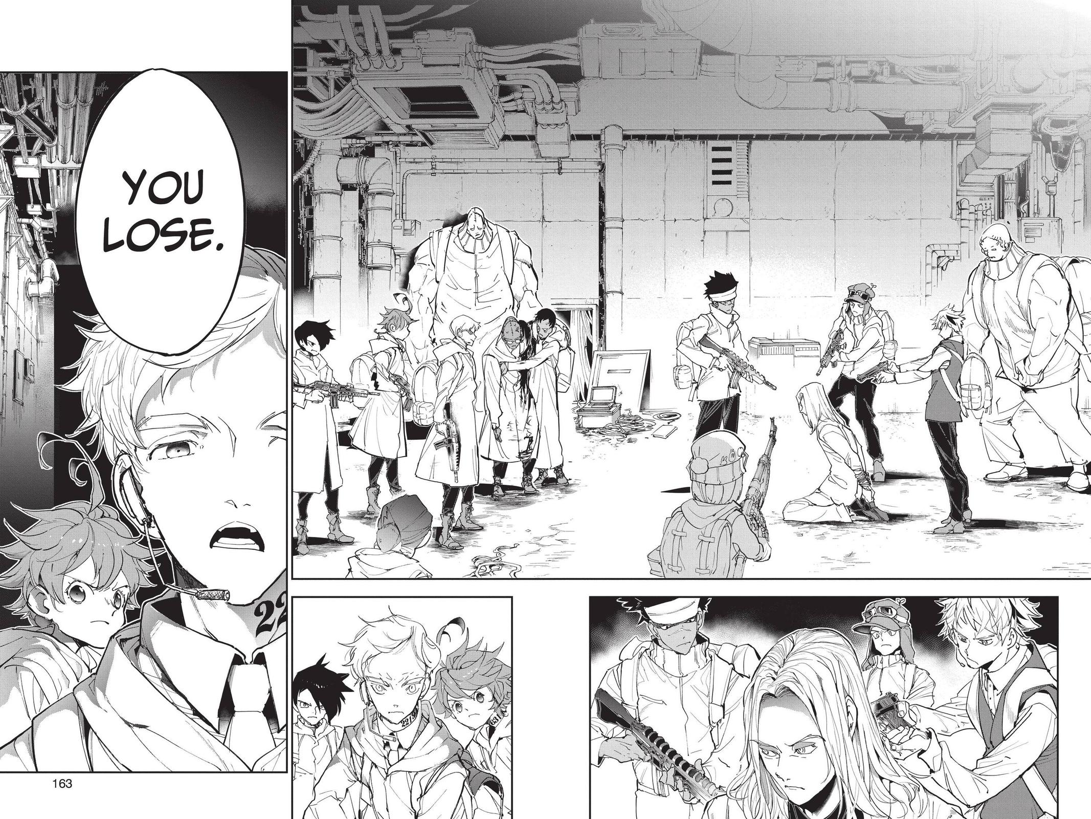 The Promised Neverland Chapter 169 Page 12