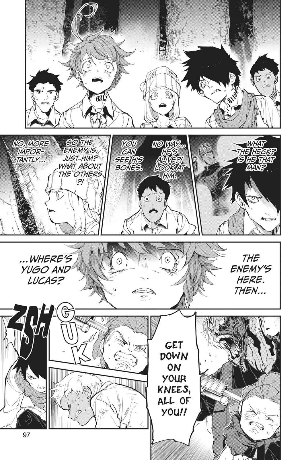 The Promised Neverland Chapter 111 Page 9