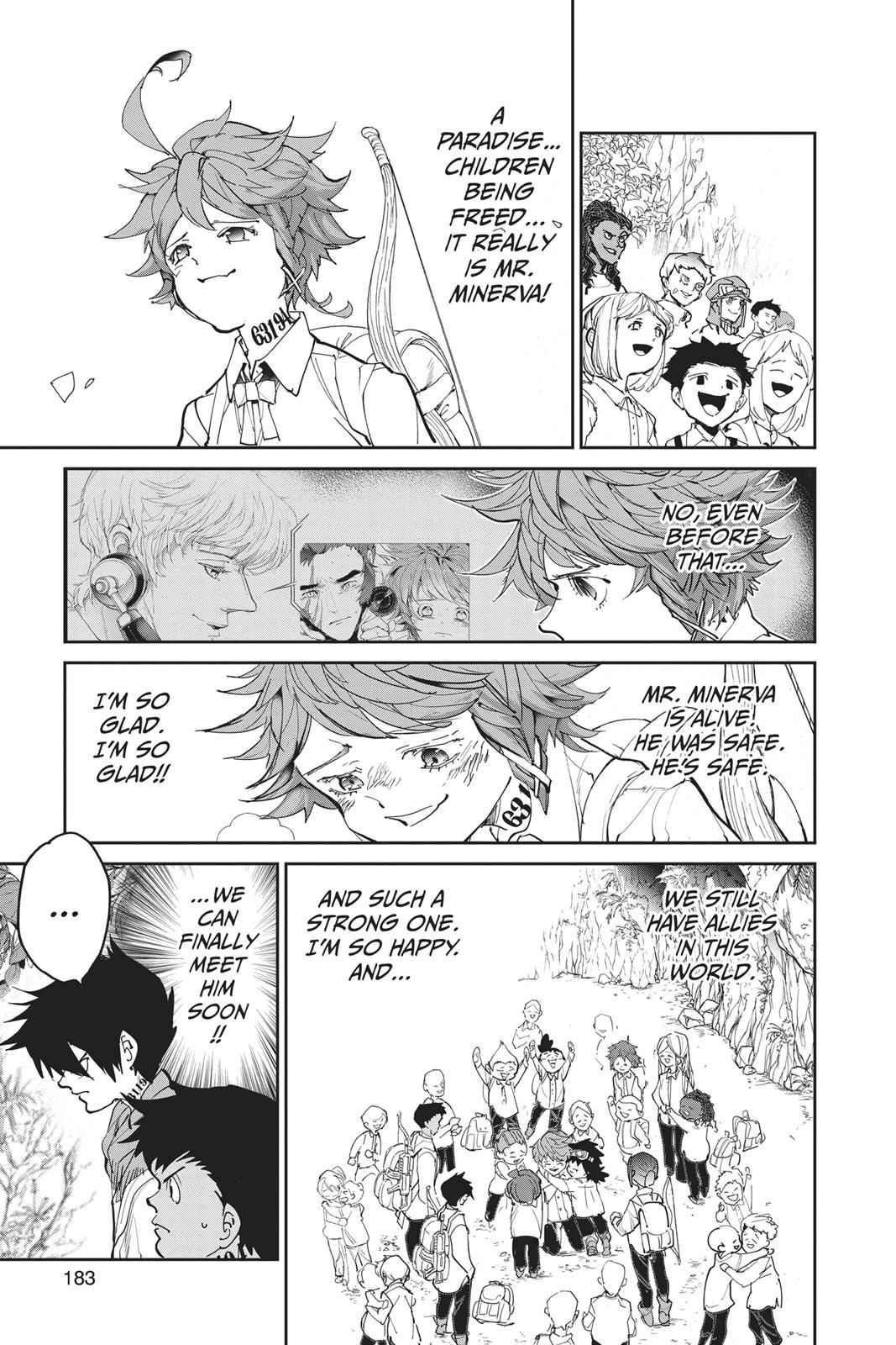 The Promised Neverland Chapter 115 Page 13