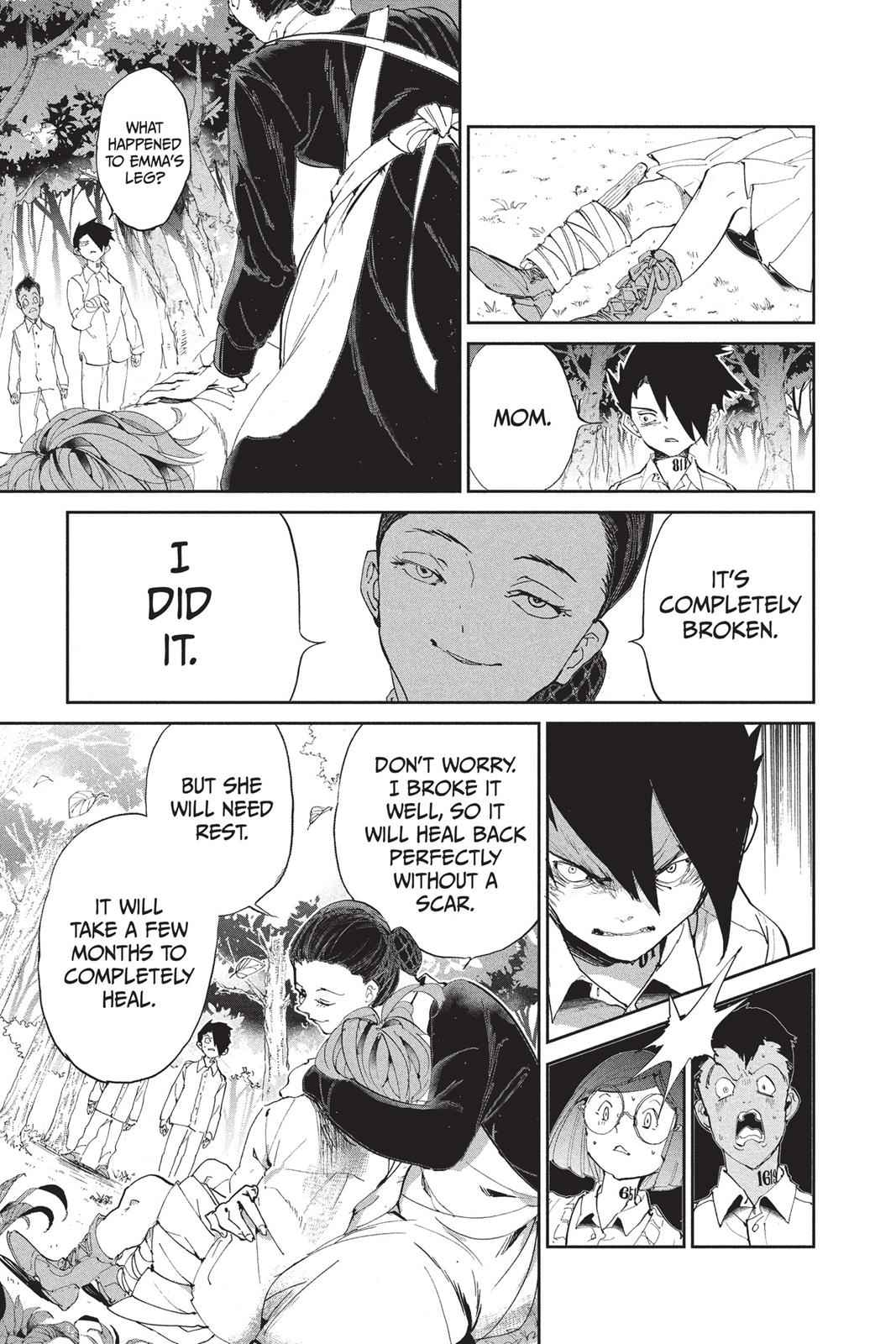 The Promised Neverland Chapter 26 Page 9