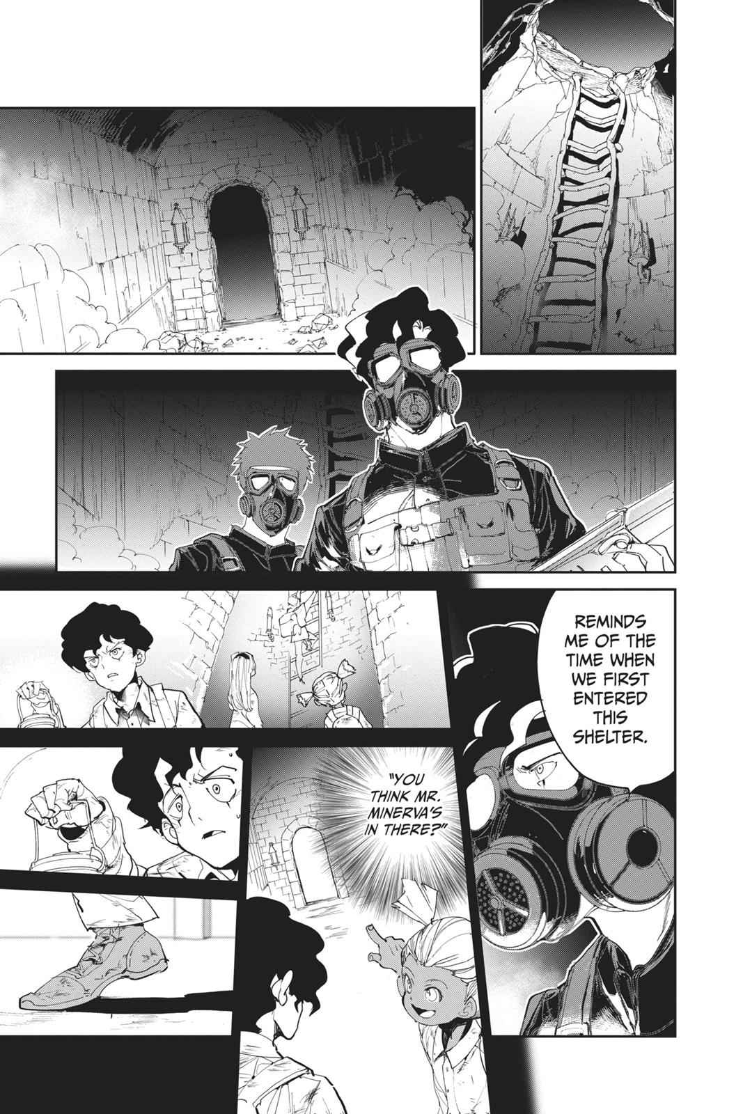 The Promised Neverland Chapter 107 Page 9