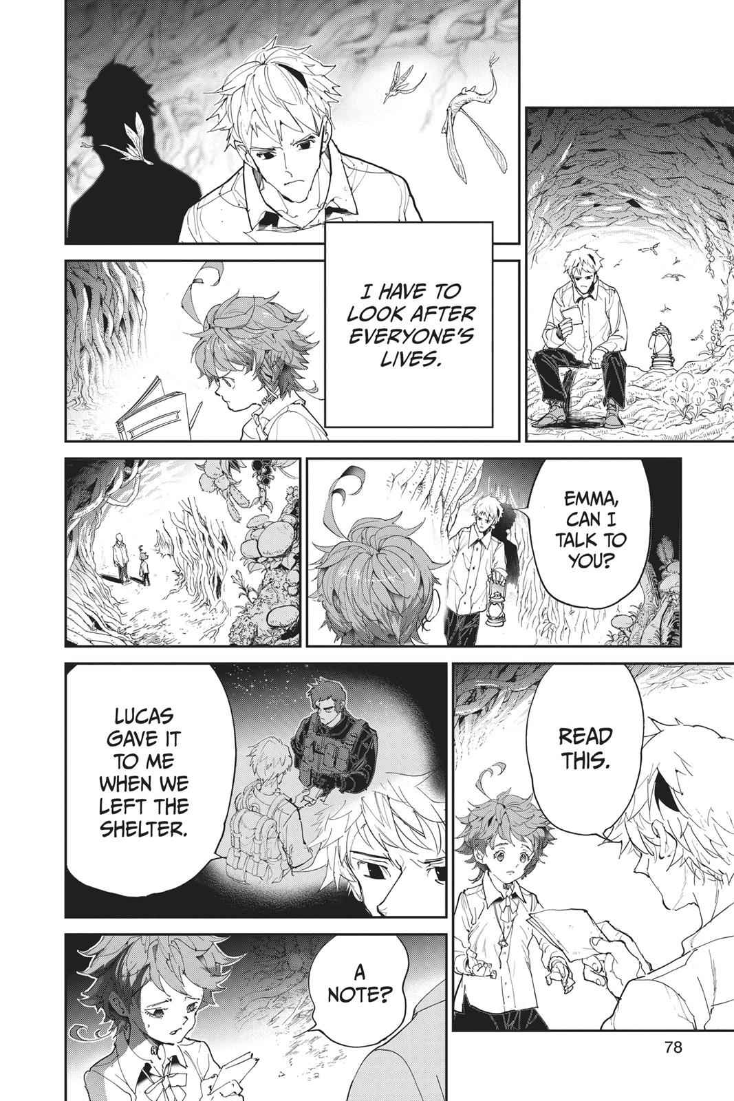 The Promised Neverland Chapter 110 Page 10