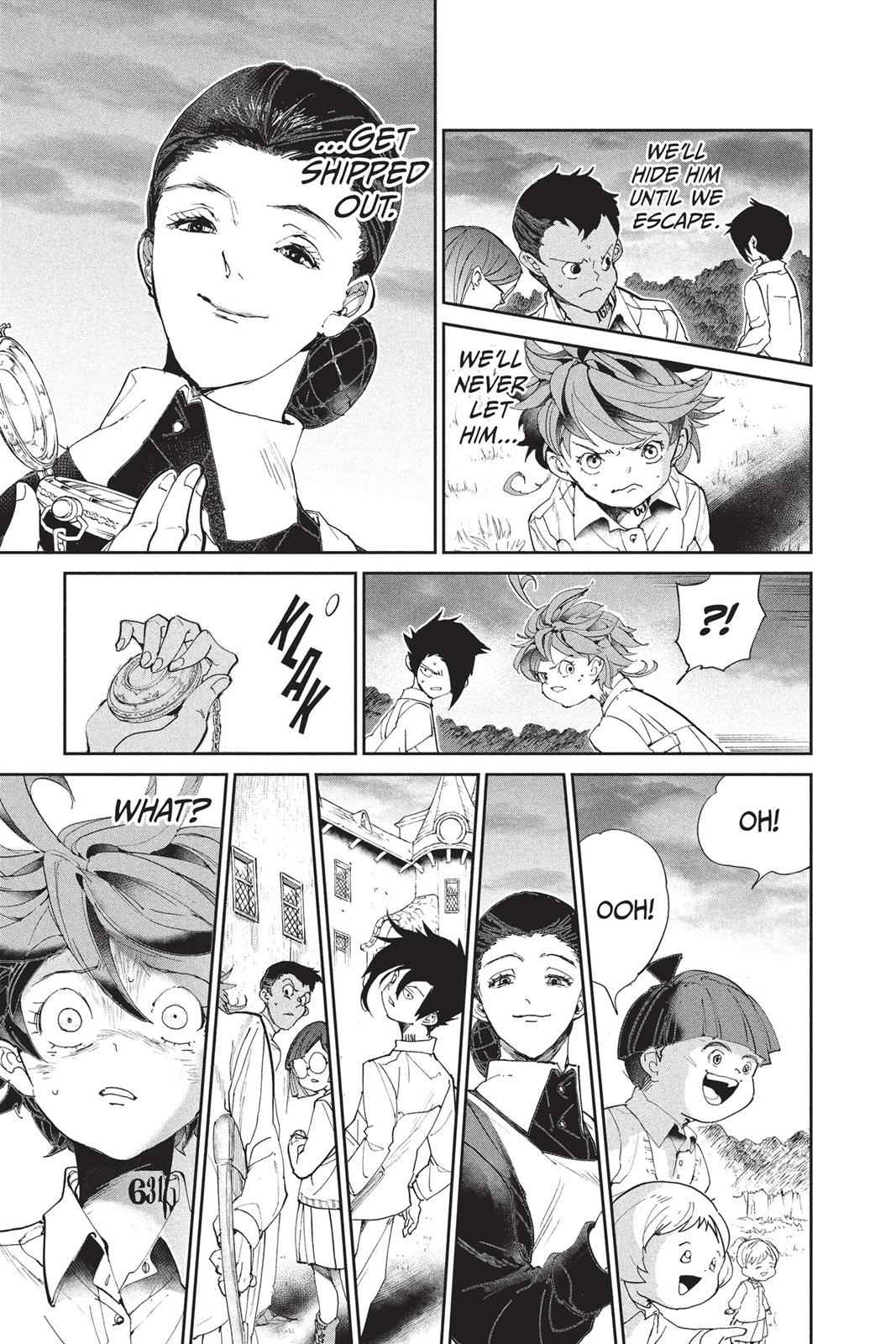 The Promised Neverland Chapter 29 Page 7