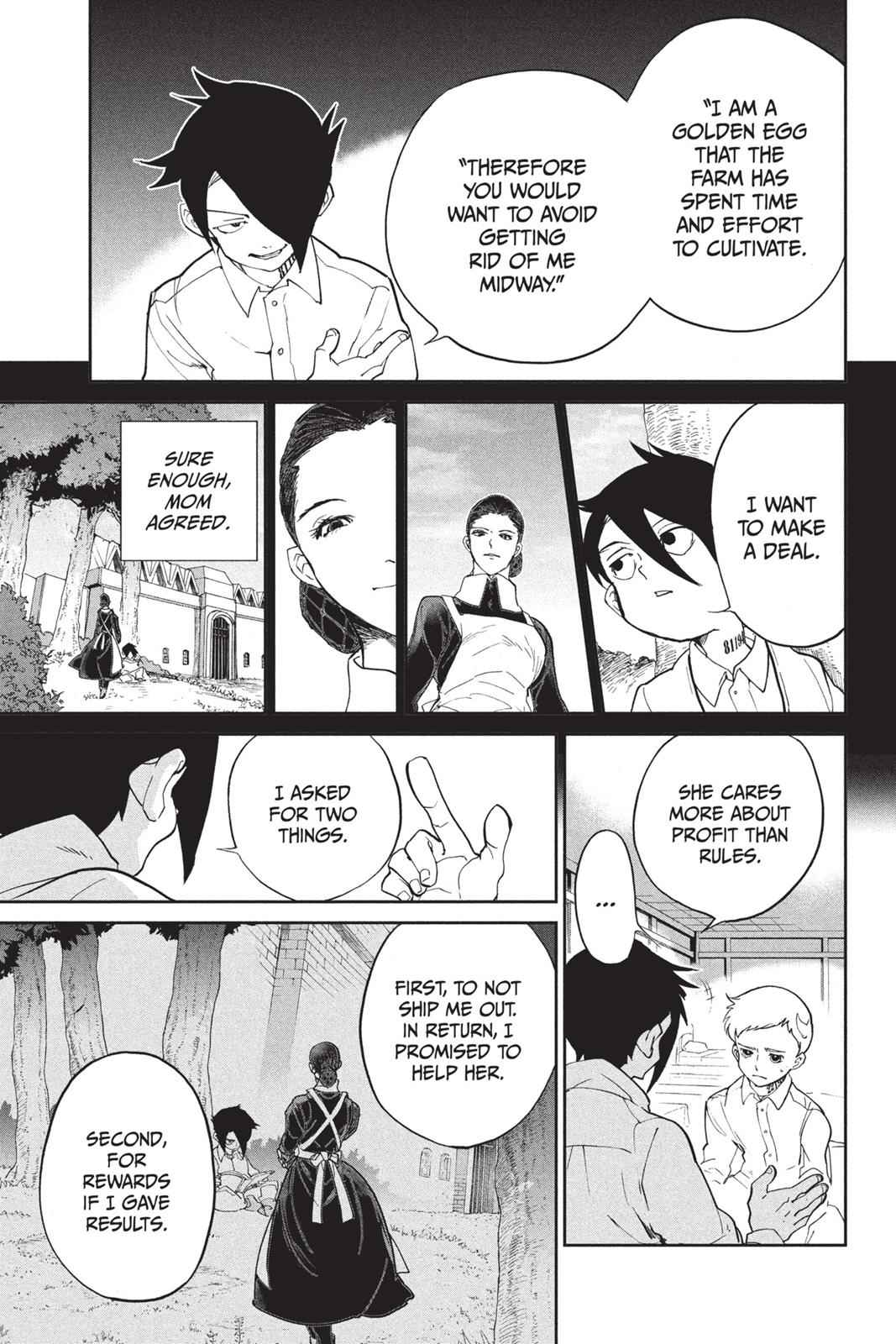 The Promised Neverland Chapter 14 Page 5
