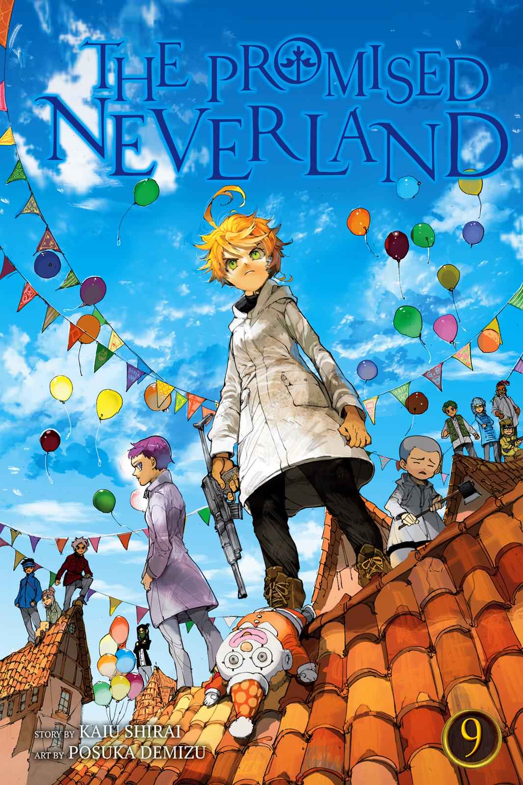 The Promised Neverland Chapter 71 Page 1