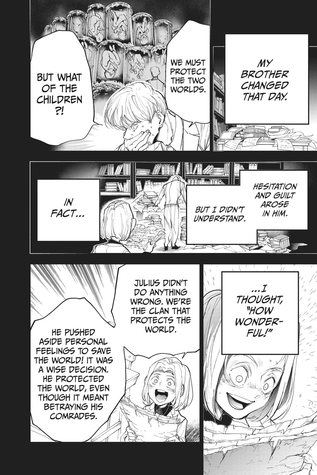 The Promised Neverland Chapter 173 Page 6