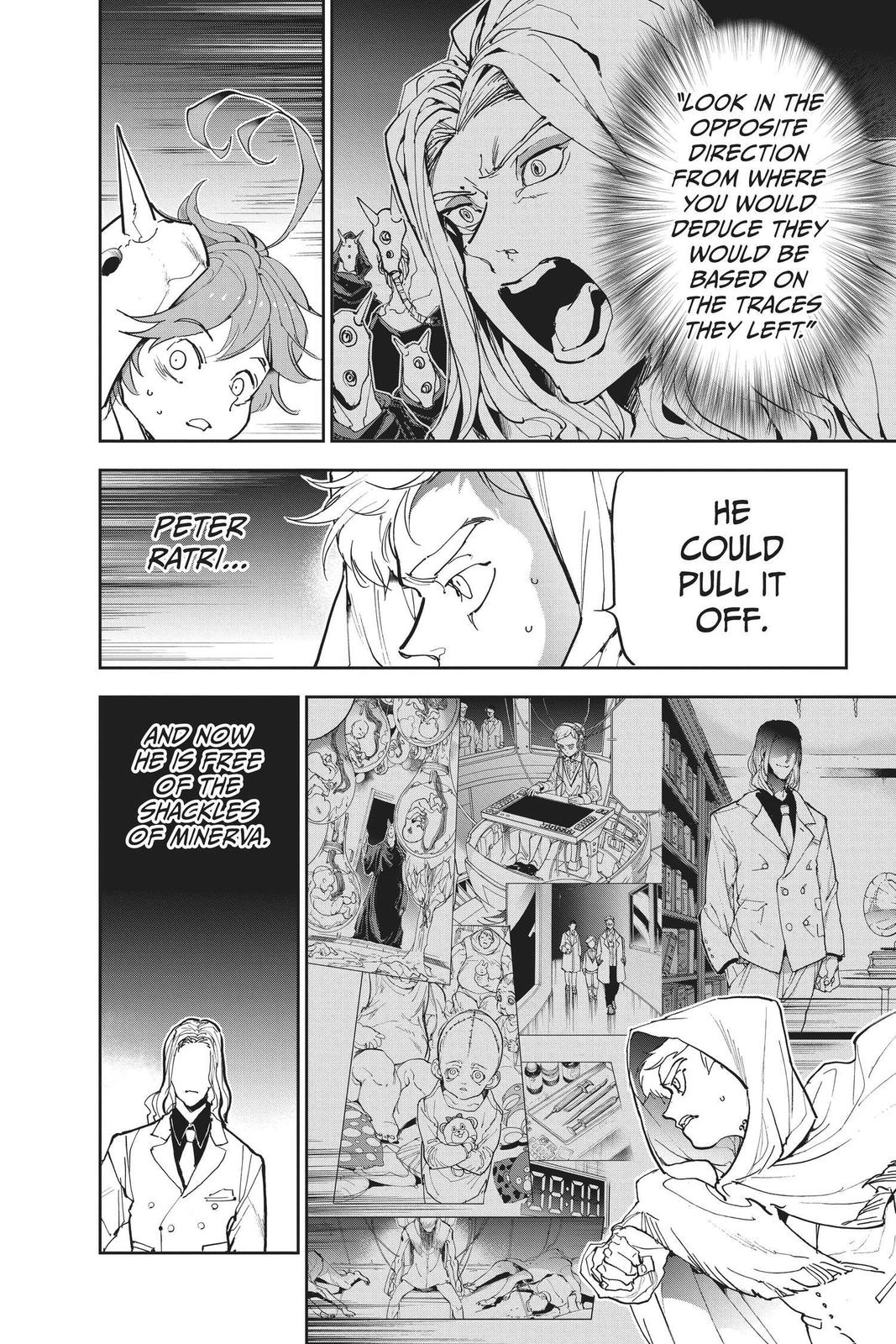 The Promised Neverland Chapter 160 Page 12