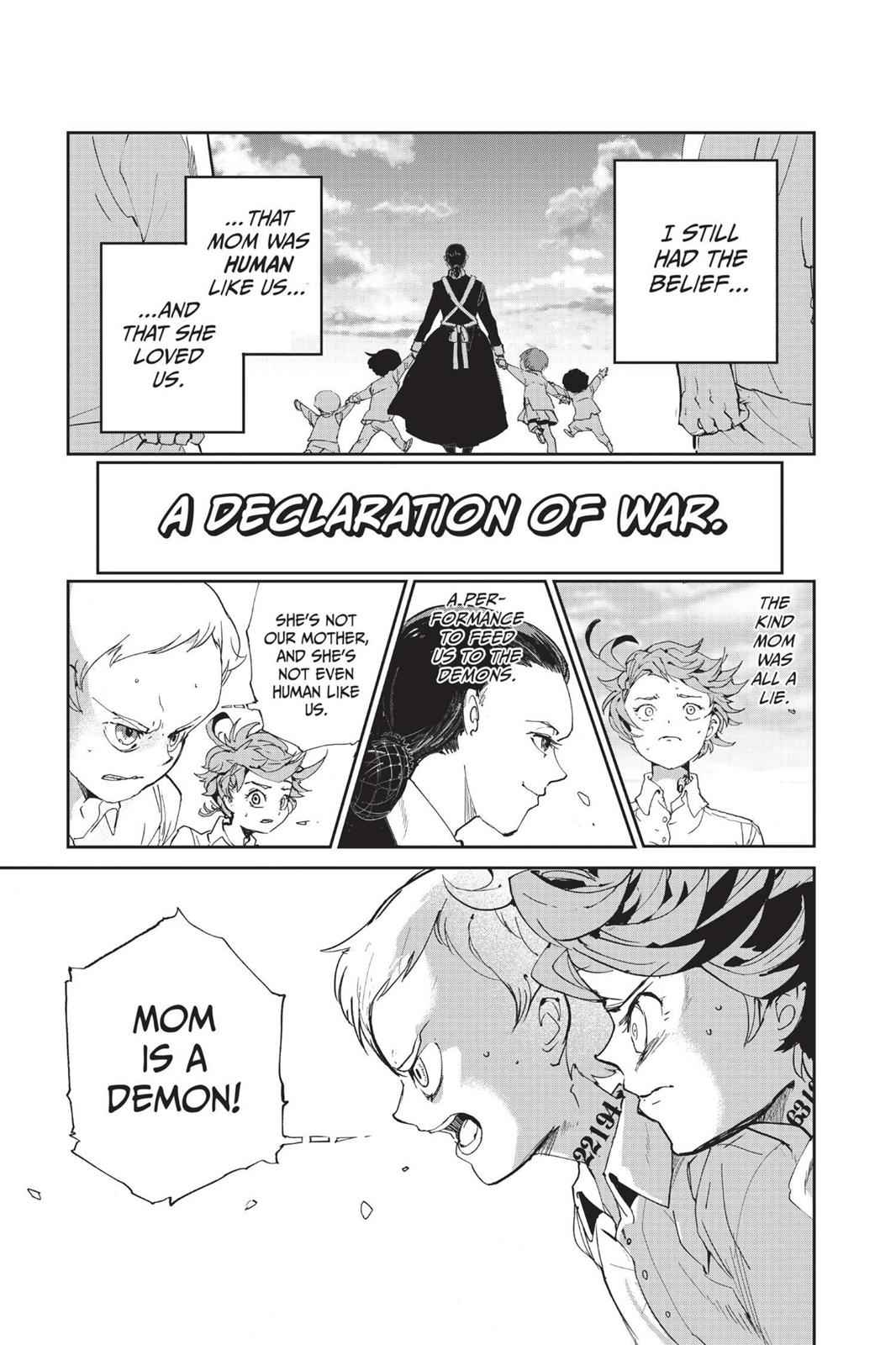 The Promised Neverland Chapter 3 Page 1